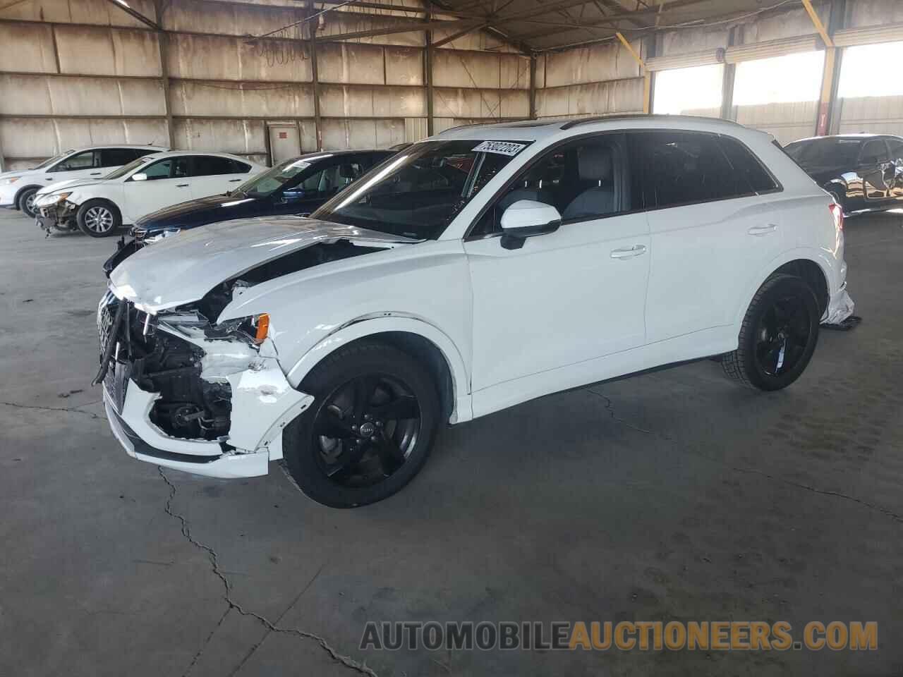 WA1AECF37L1030808 AUDI Q3 2020