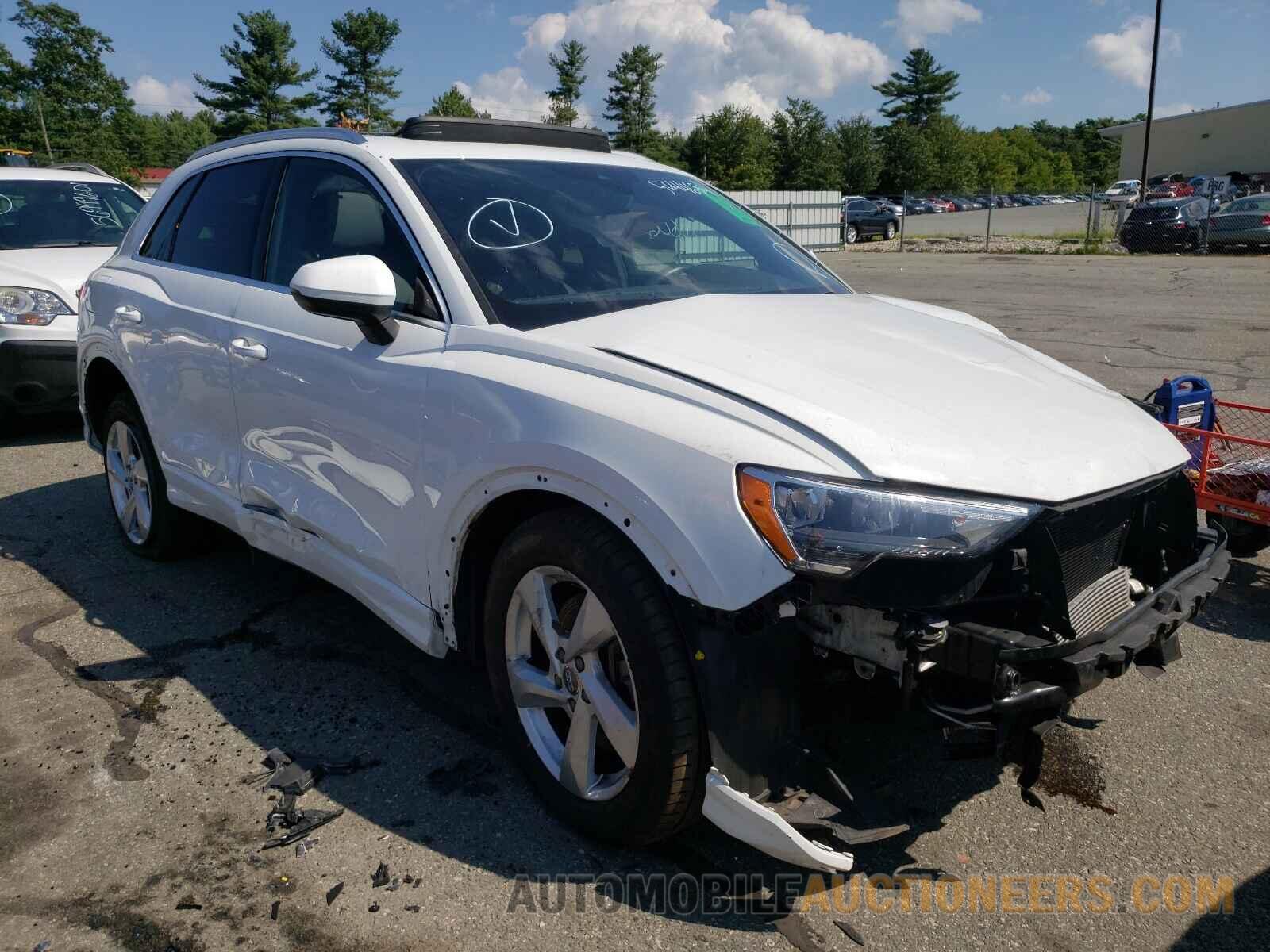 WA1AECF37L1032185 AUDI Q3 2020