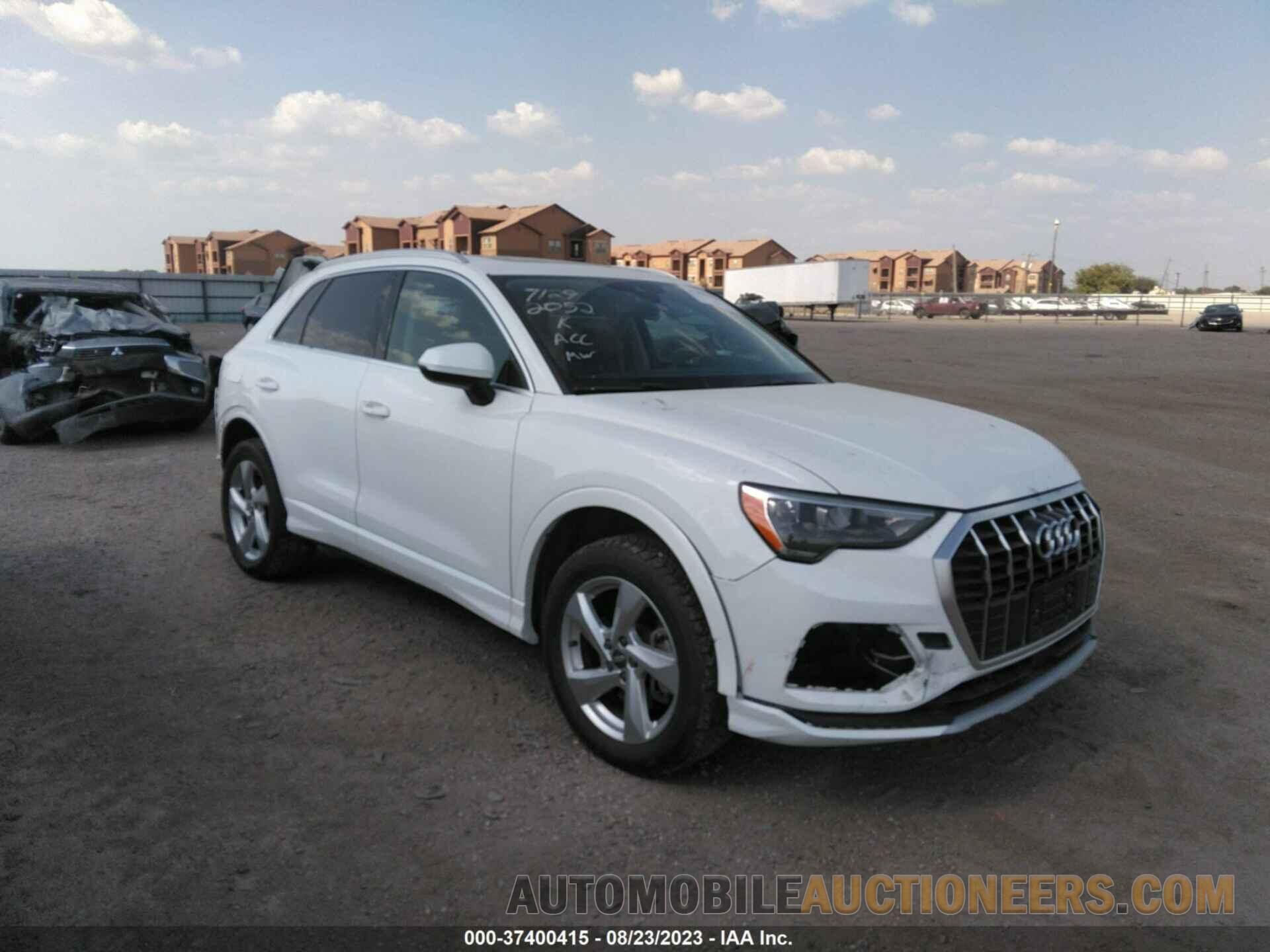 WA1AECF37L1033353 AUDI Q3 2020