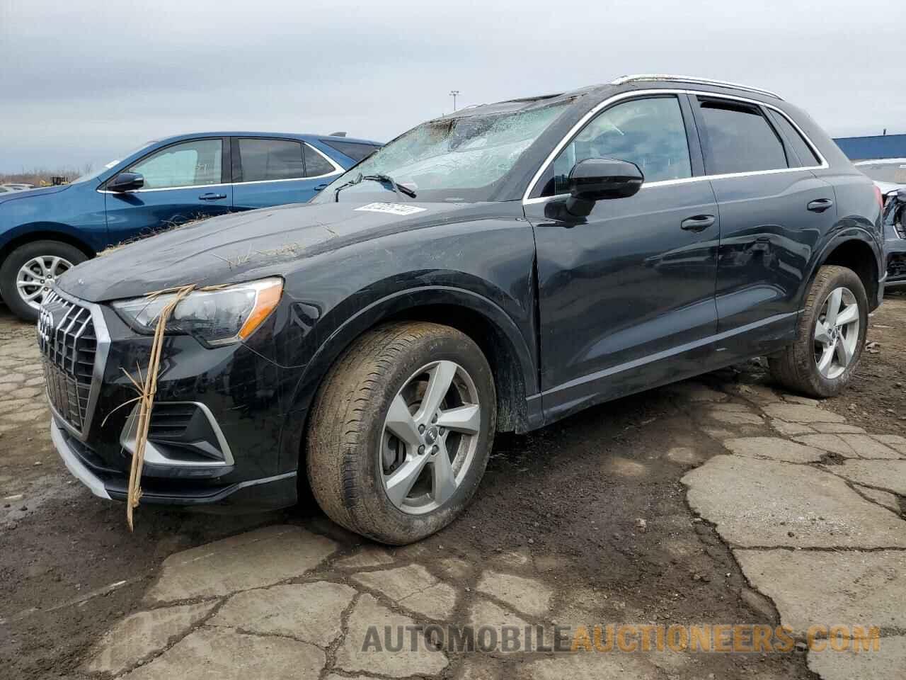 WA1AECF37L1042442 AUDI Q3 2020