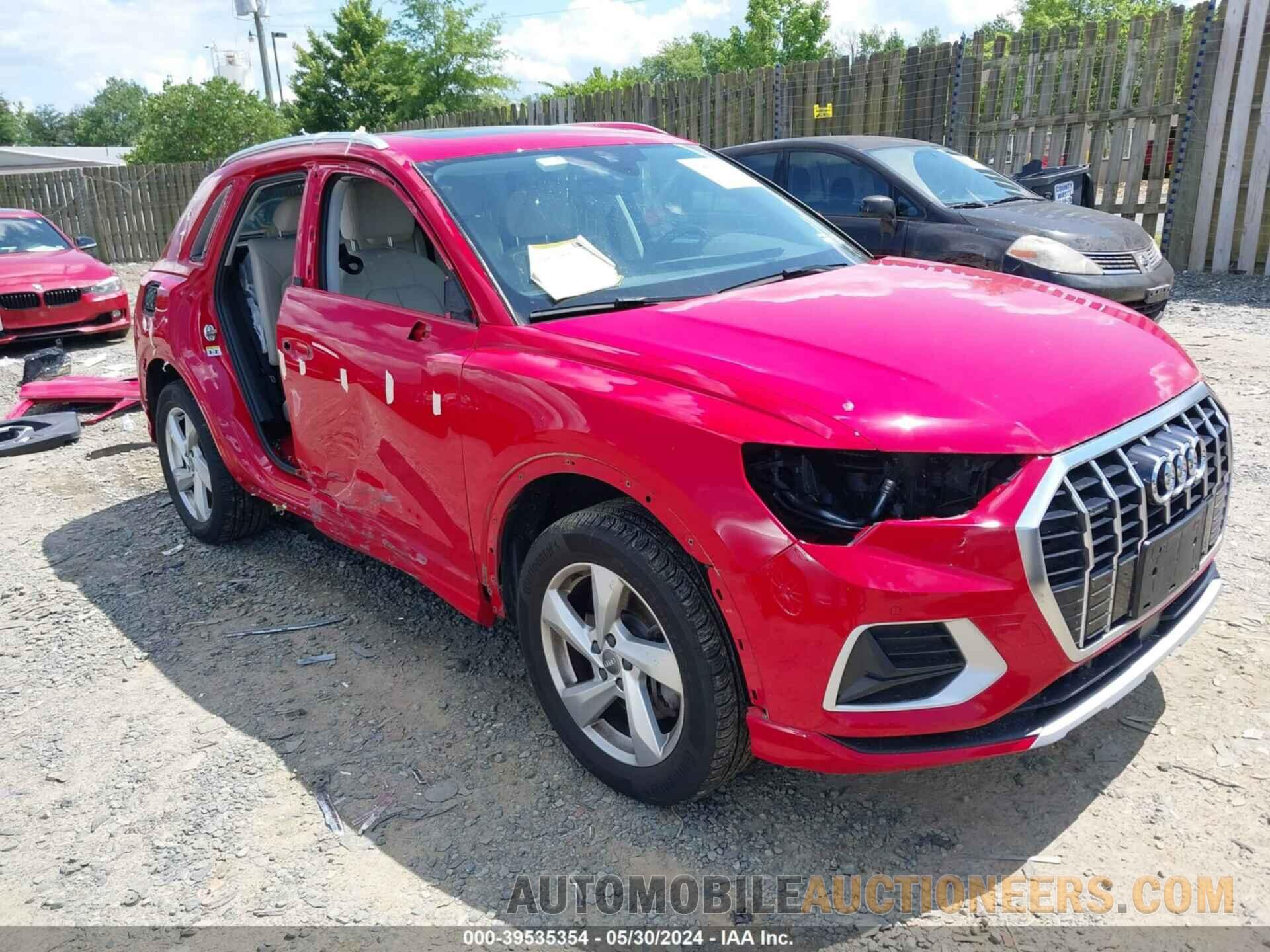 WA1AECF37L1046961 AUDI Q3 2020