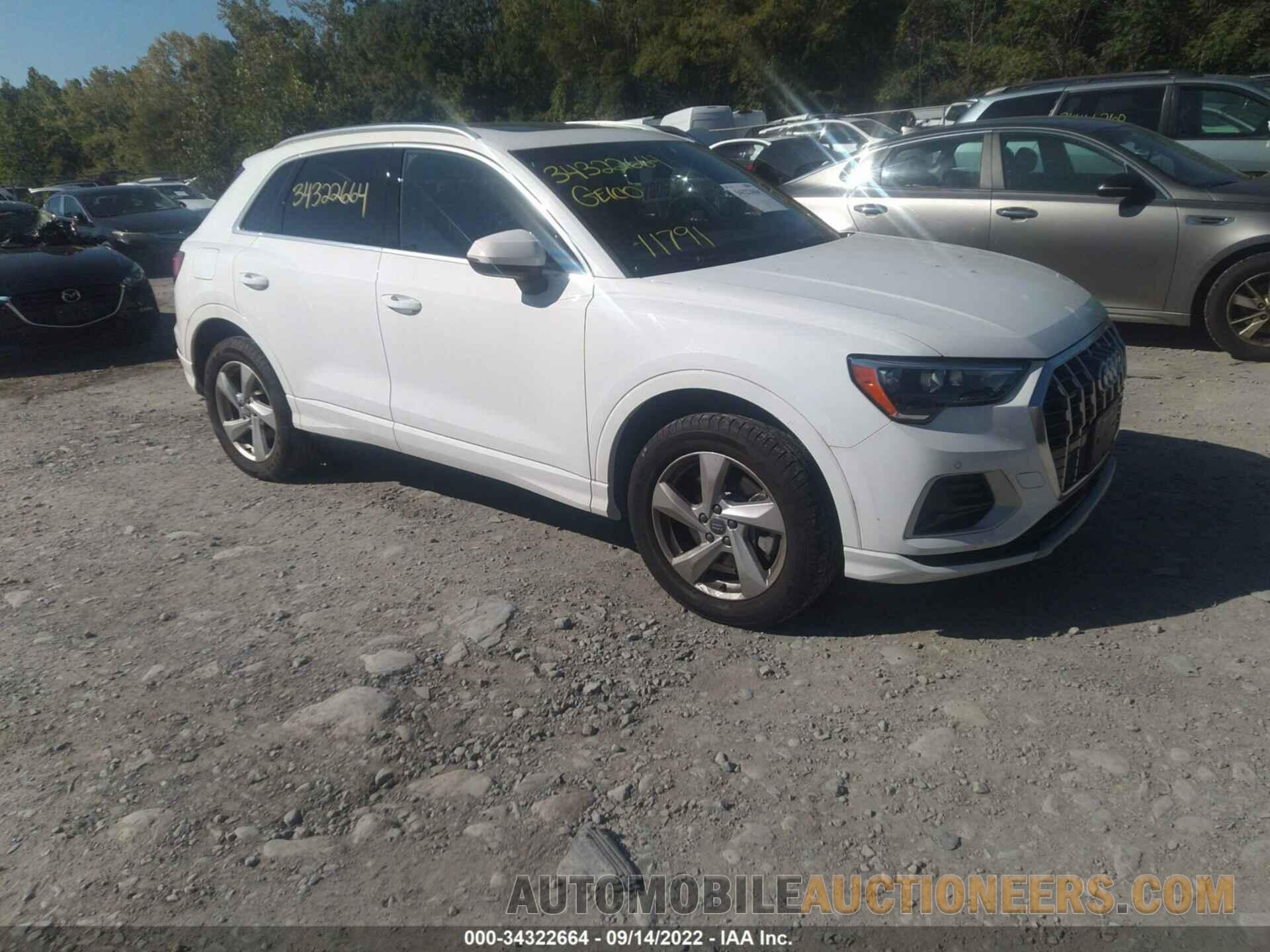 WA1AECF37L1066949 AUDI Q3 2020