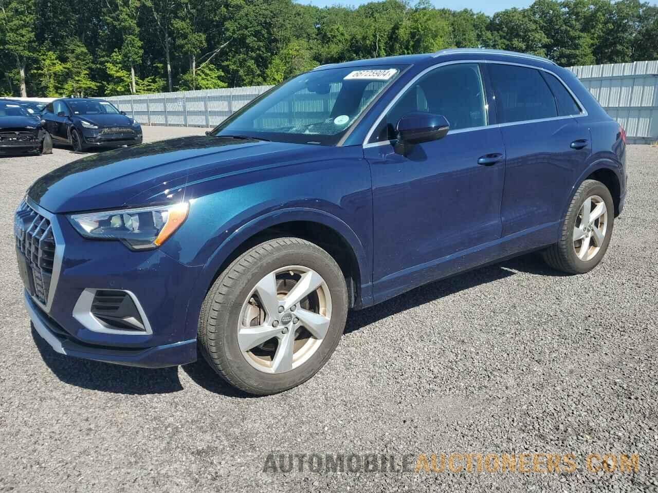 WA1AECF37L1068605 AUDI Q3 2020