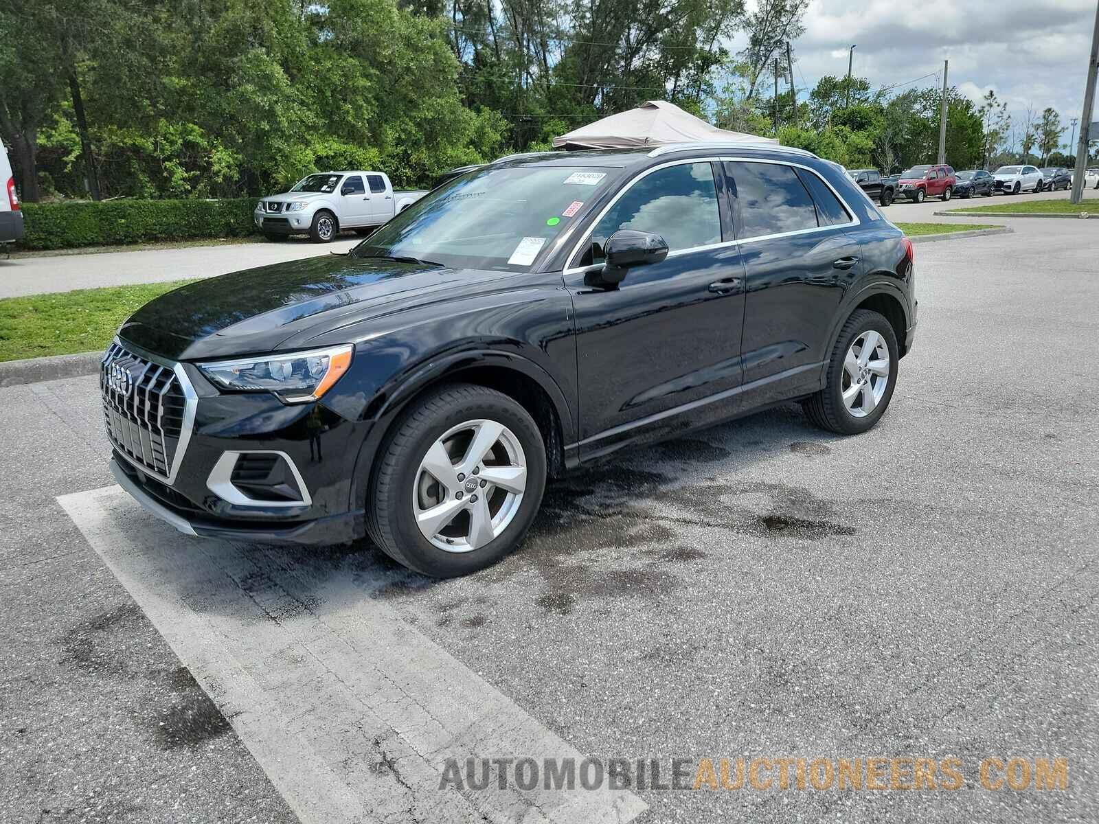 WA1AECF37L1072590 Audi Q3 2020