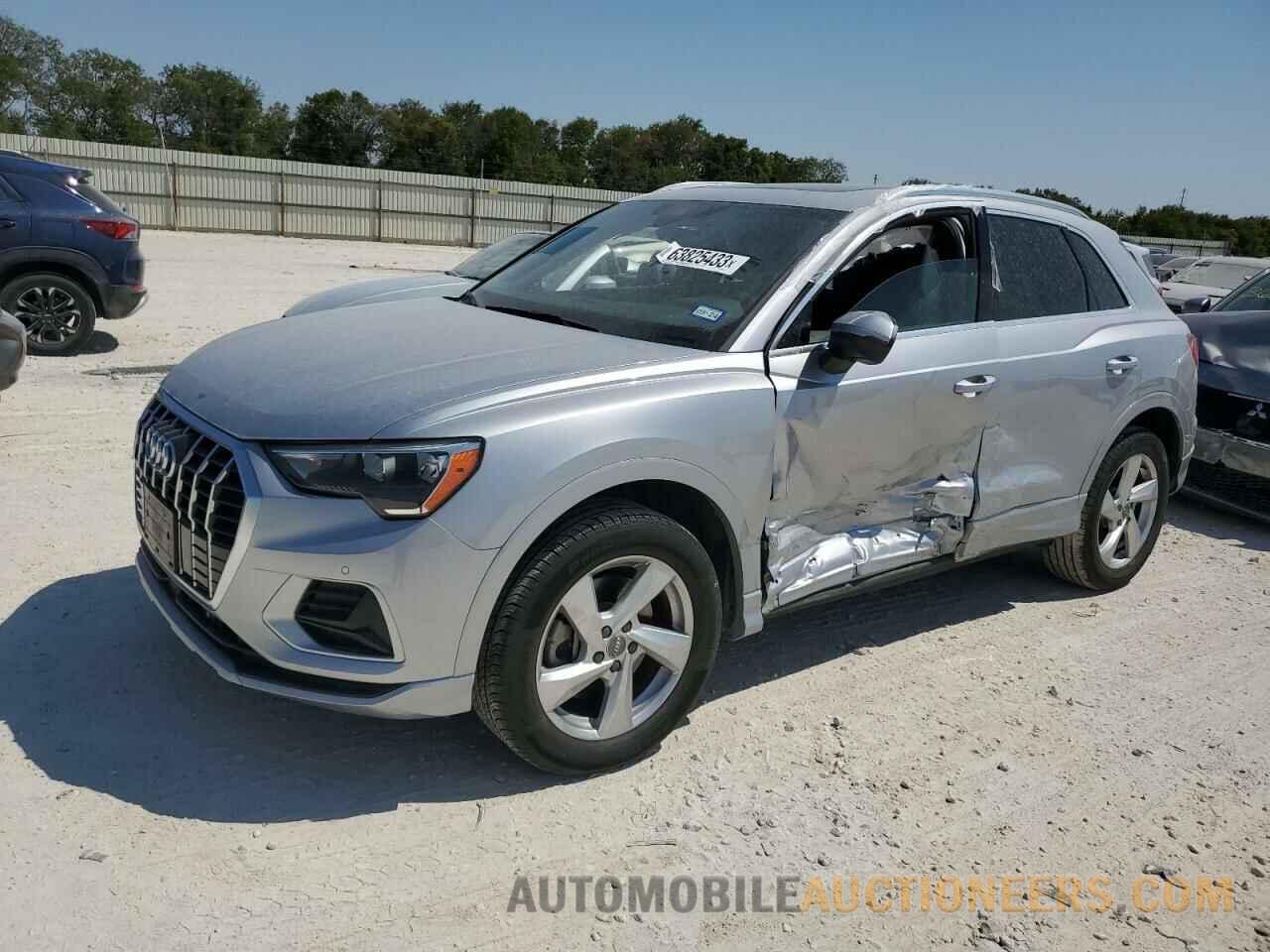 WA1AECF37L1078101 AUDI Q3 2020