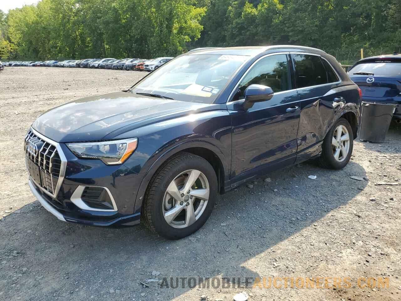 WA1AECF37L1086375 AUDI Q3 2020