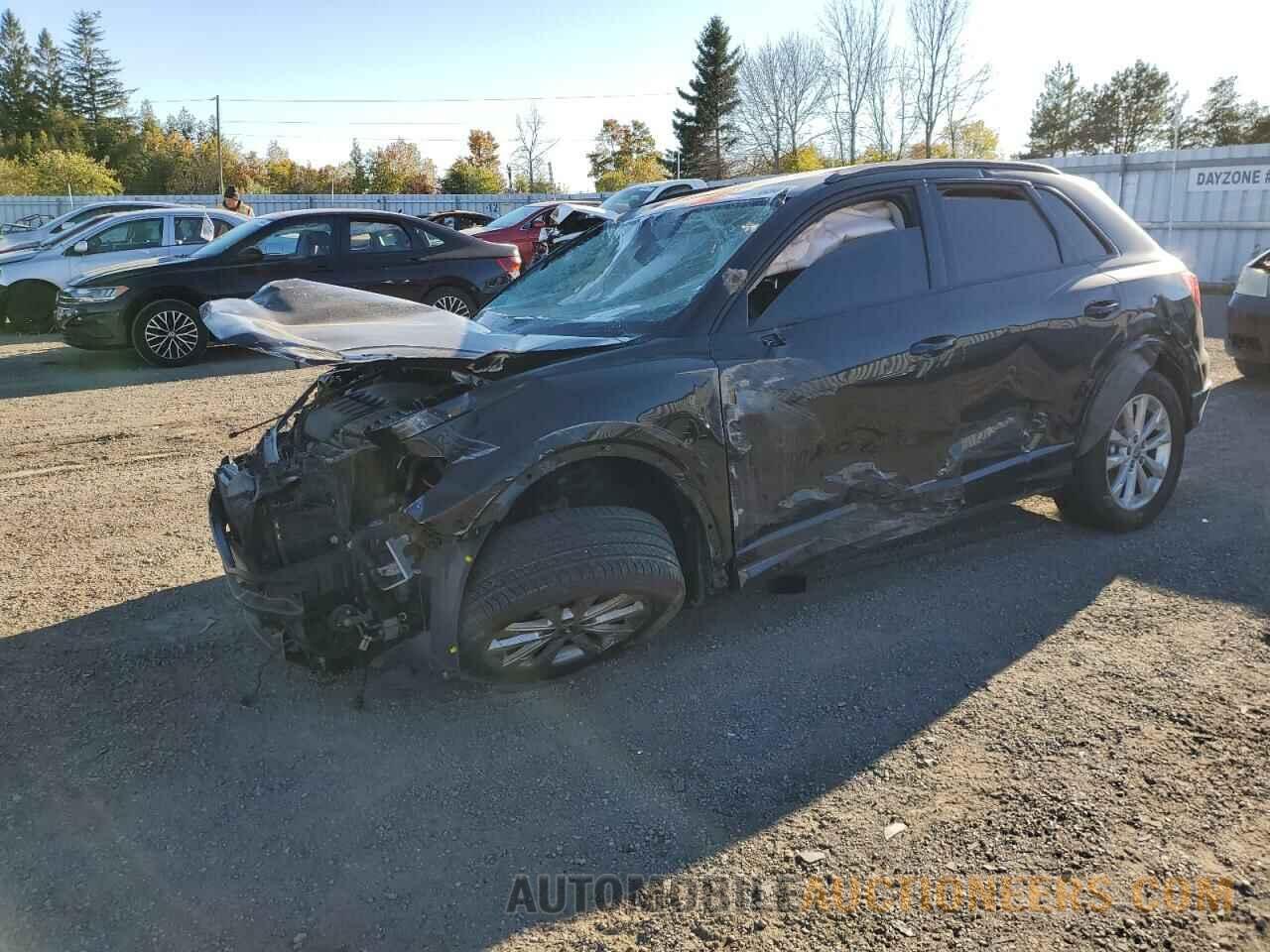 WA1AECF37L1099112 AUDI Q3 2020