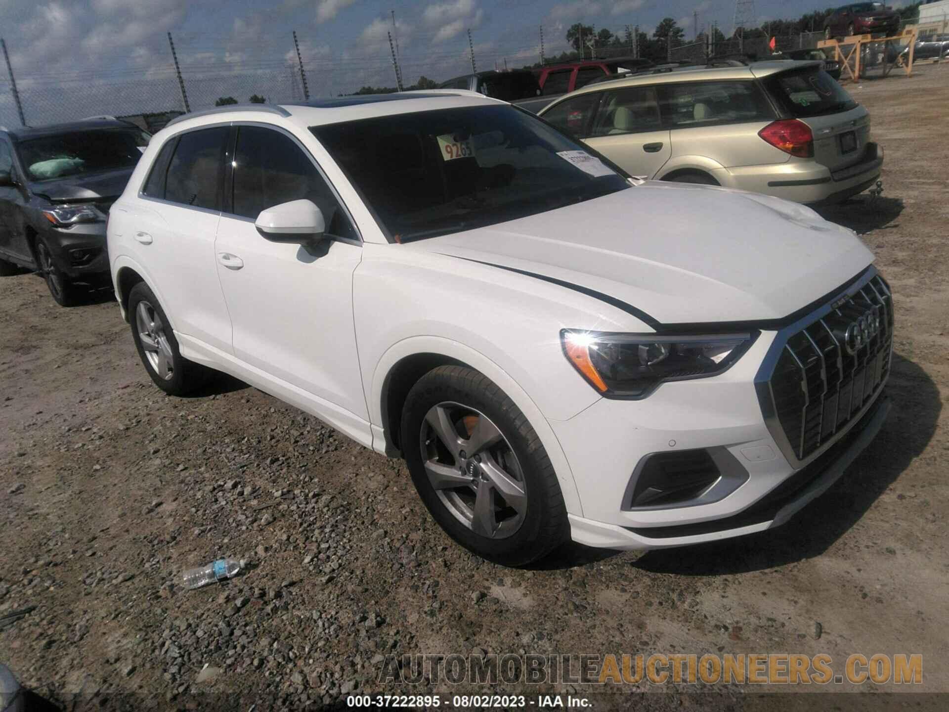 WA1AECF37L1113414 AUDI Q3 2020