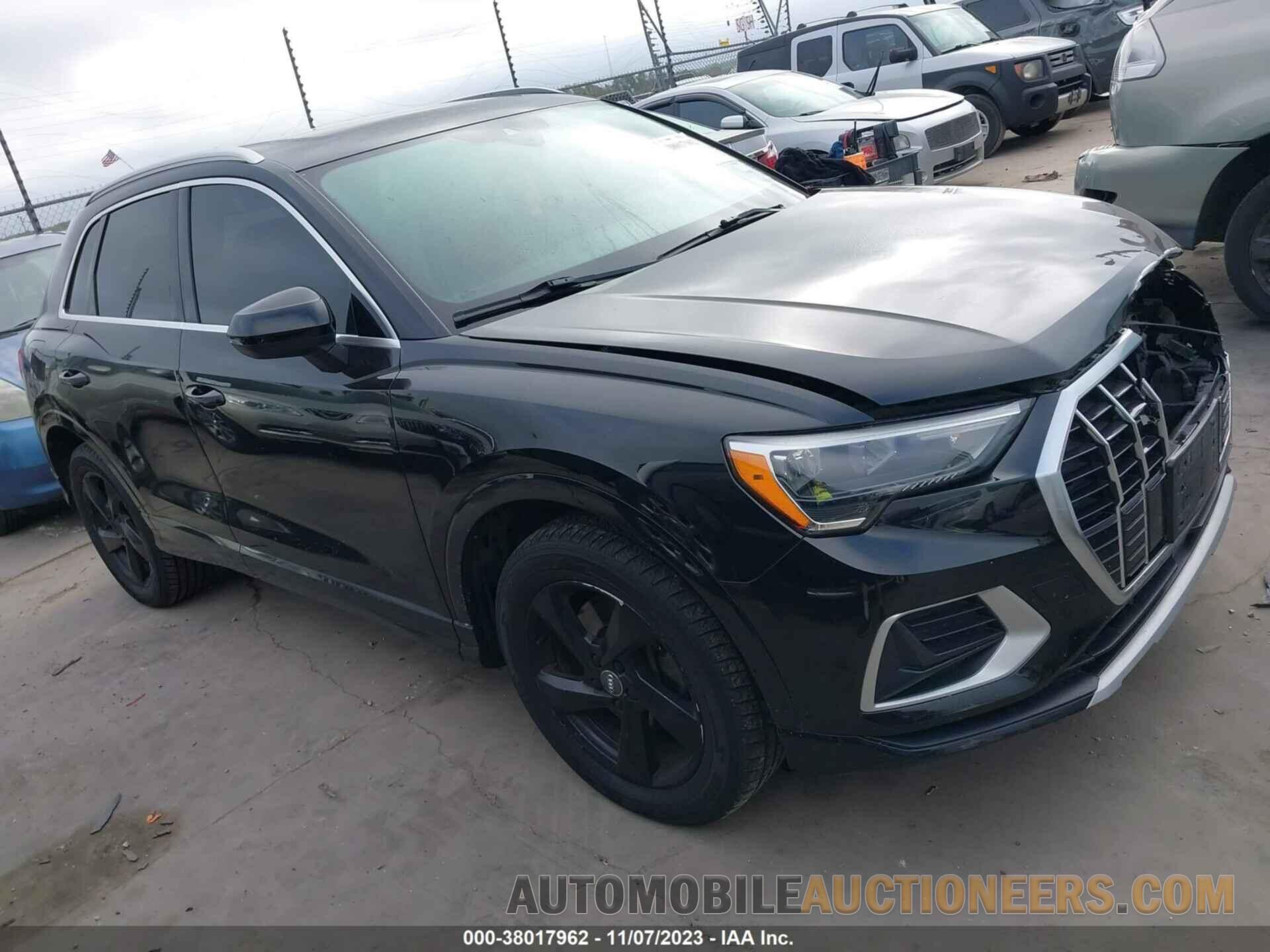 WA1AECF38K1075450 AUDI Q3 2019