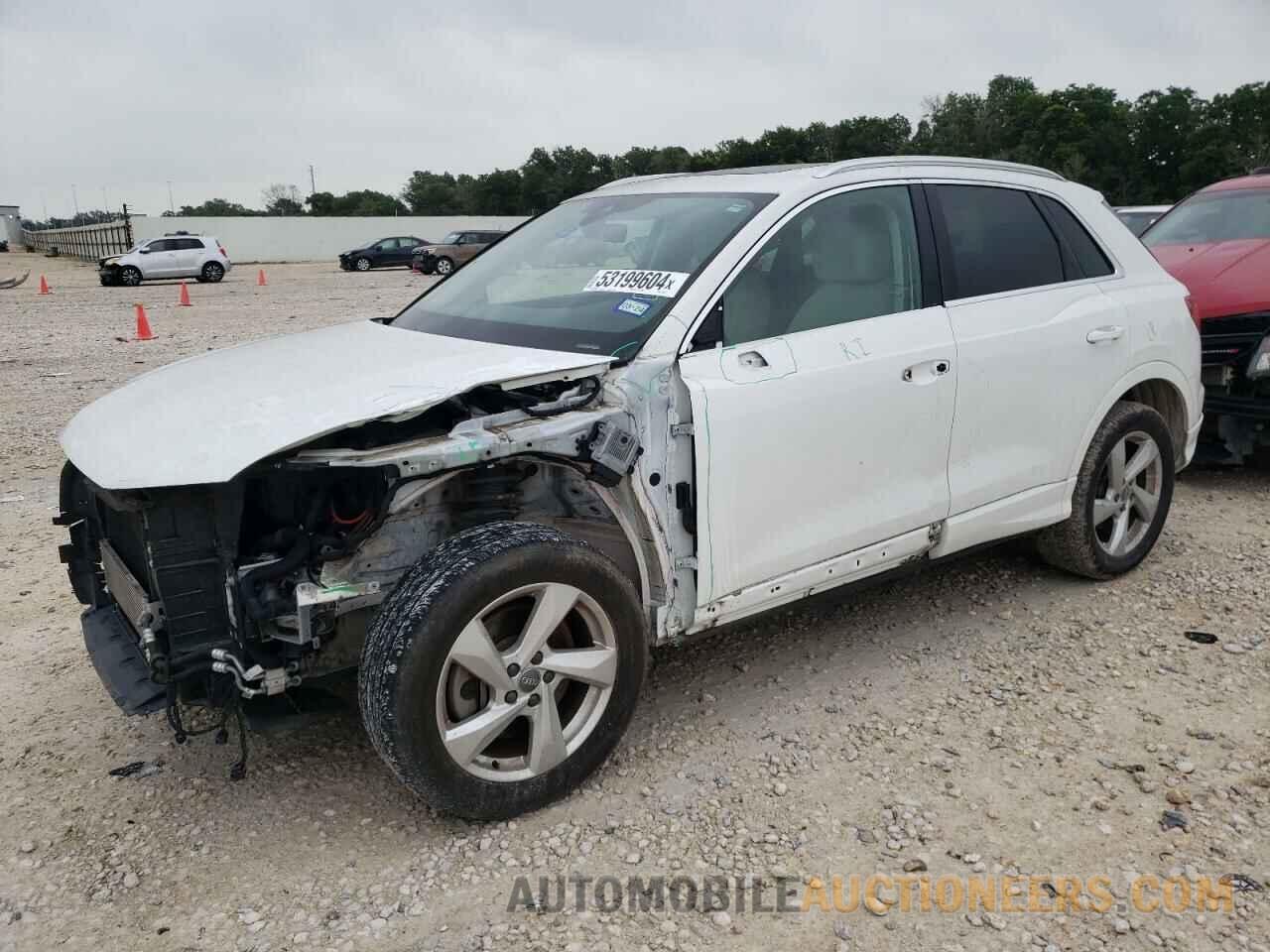 WA1AECF38K1075710 AUDI Q3 2019