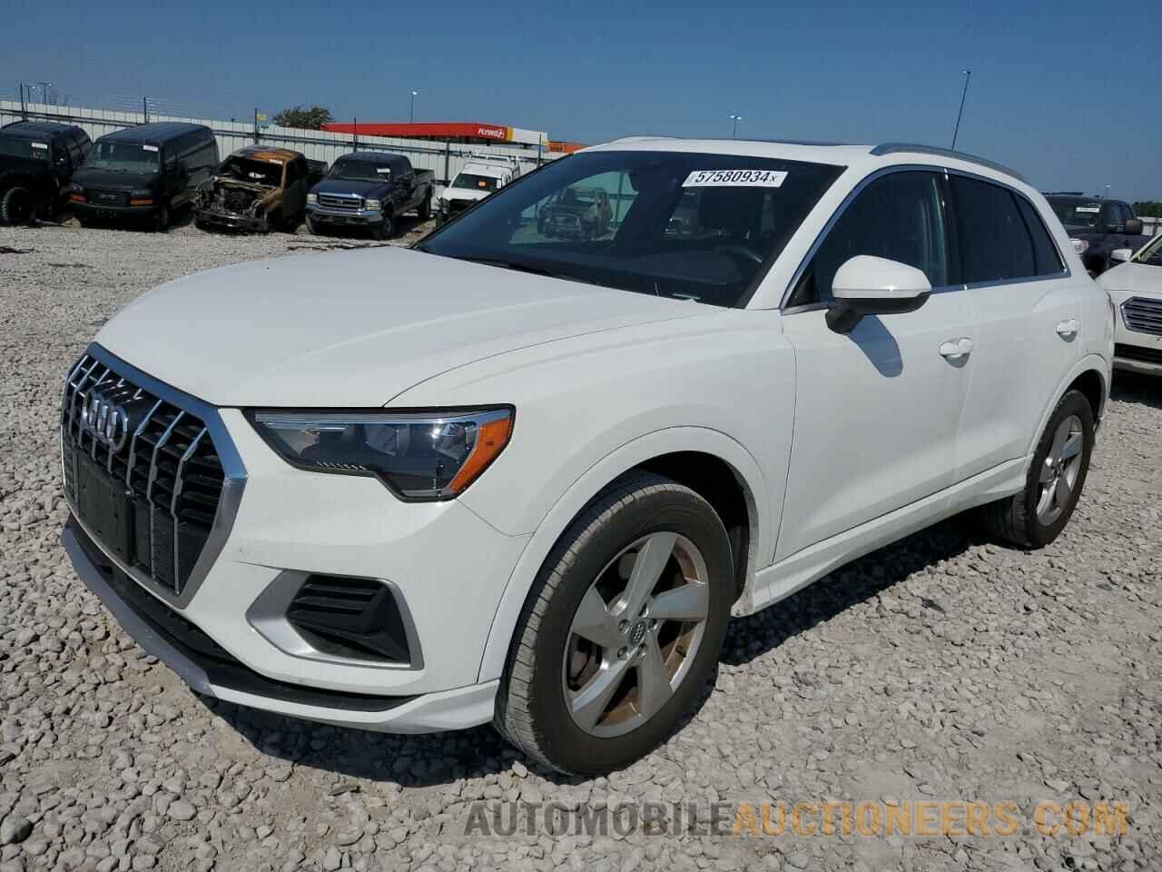 WA1AECF38K1076680 AUDI Q3 2019