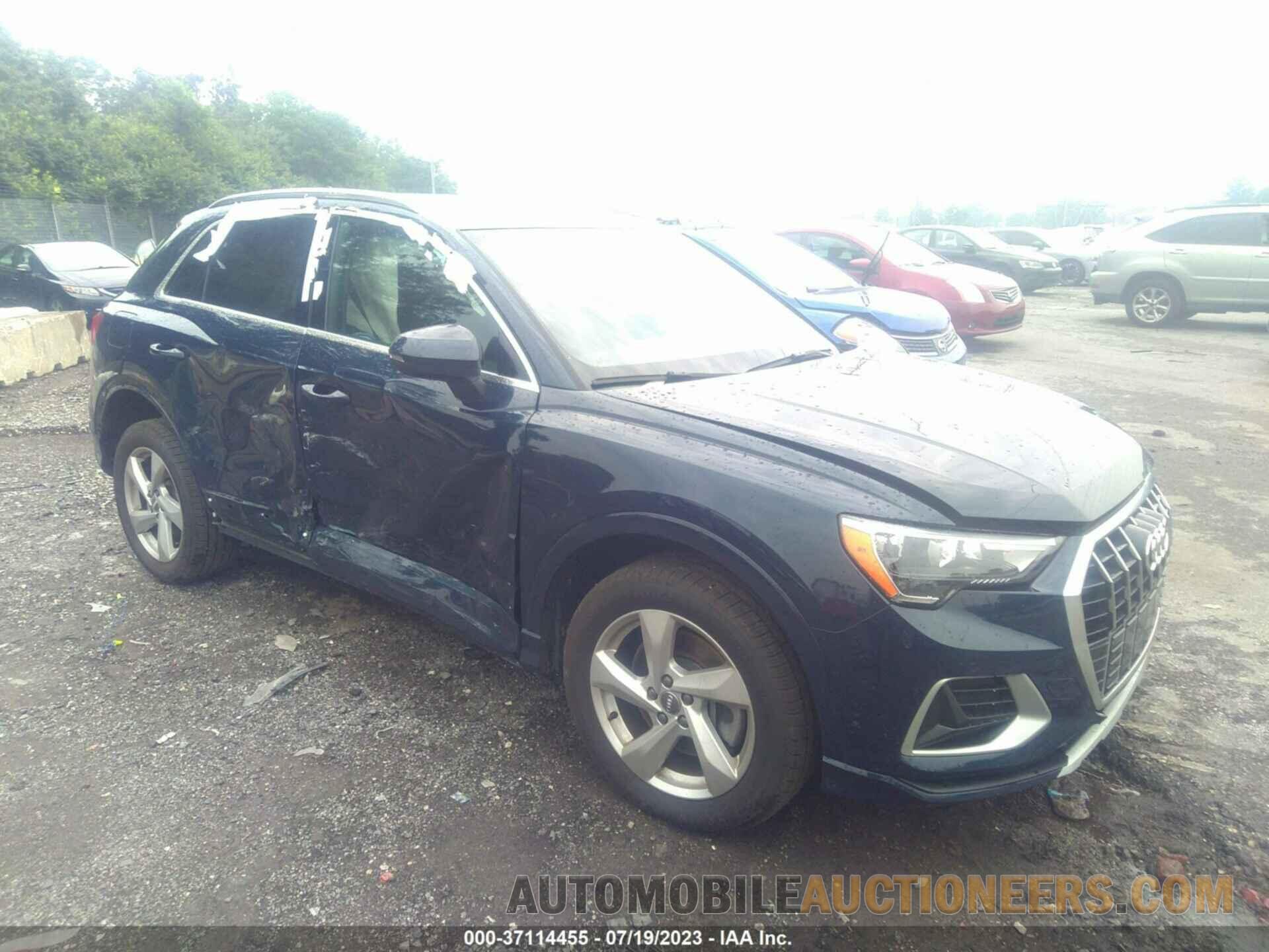 WA1AECF38L1003598 AUDI Q3 2020