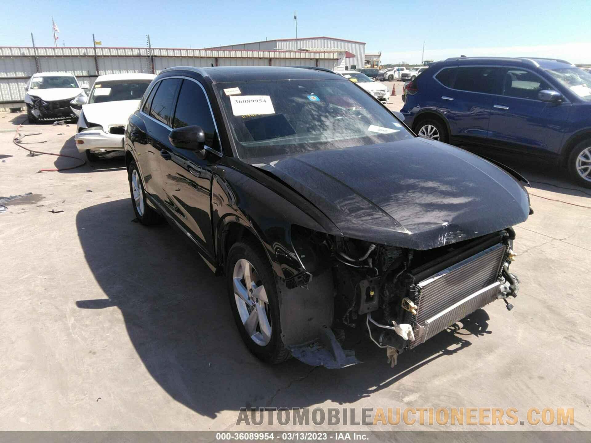 WA1AECF38L1020269 AUDI Q3 2020