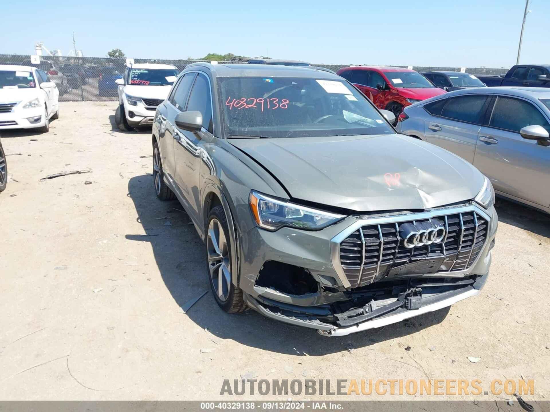 WA1AECF38L1022314 AUDI Q3 2020