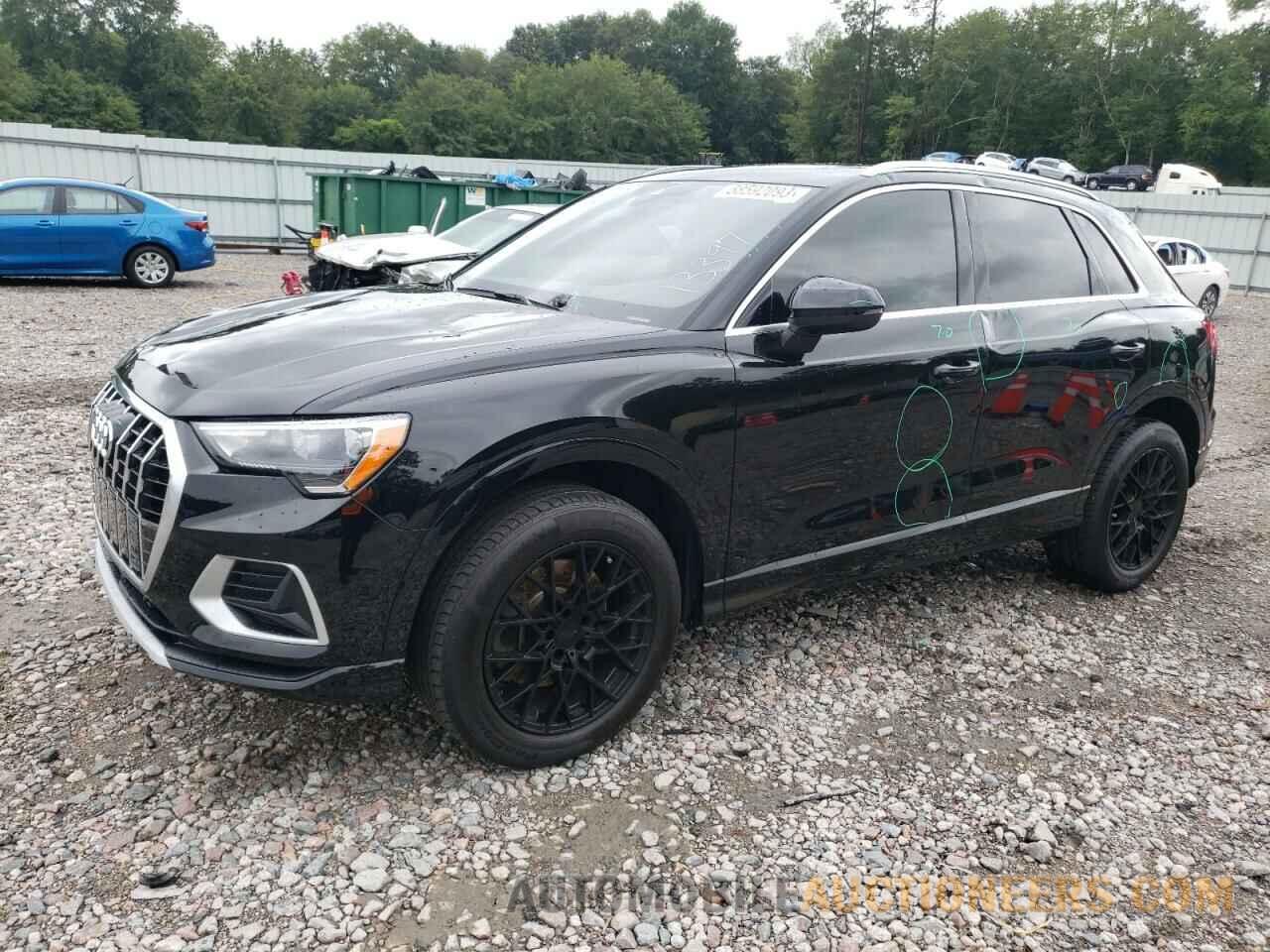 WA1AECF38L1034513 AUDI Q3 2020