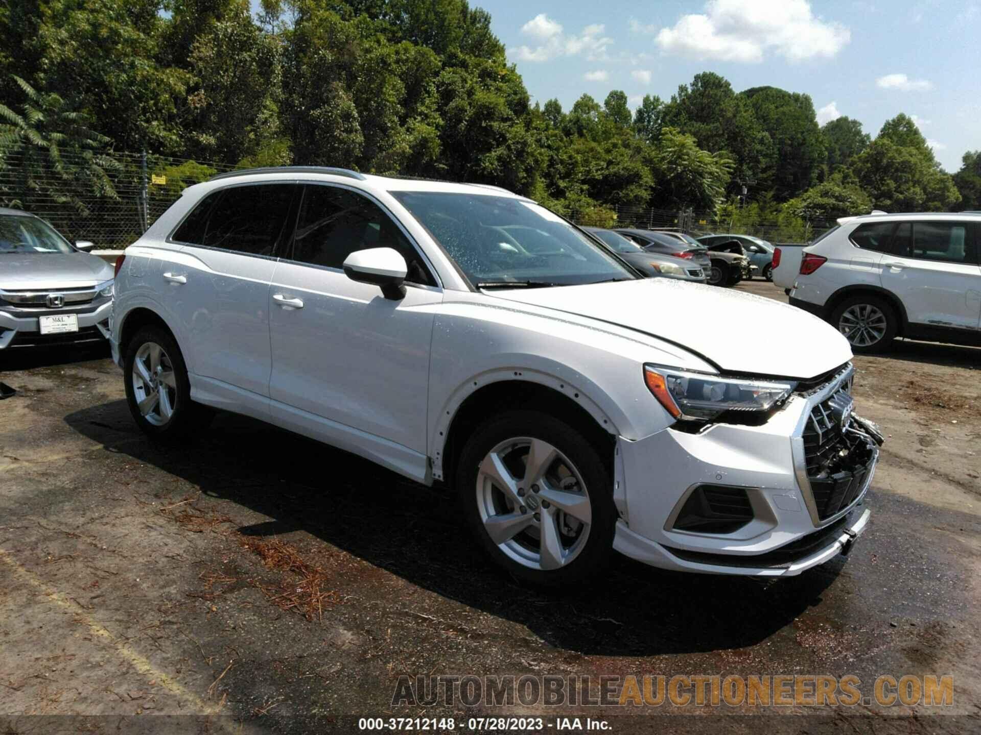 WA1AECF38L1072873 AUDI Q3 2020