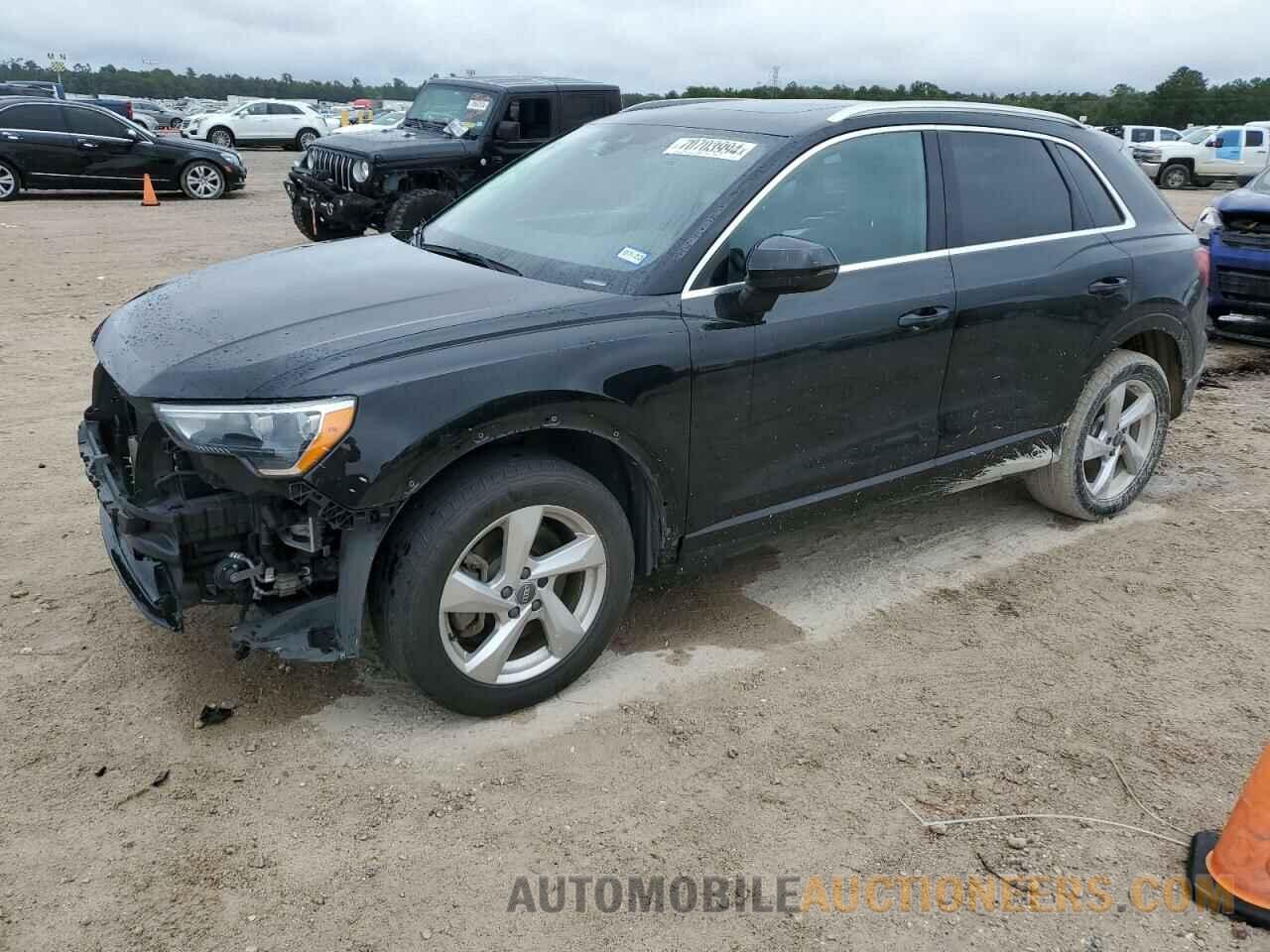 WA1AECF38L1083162 AUDI Q3 2020