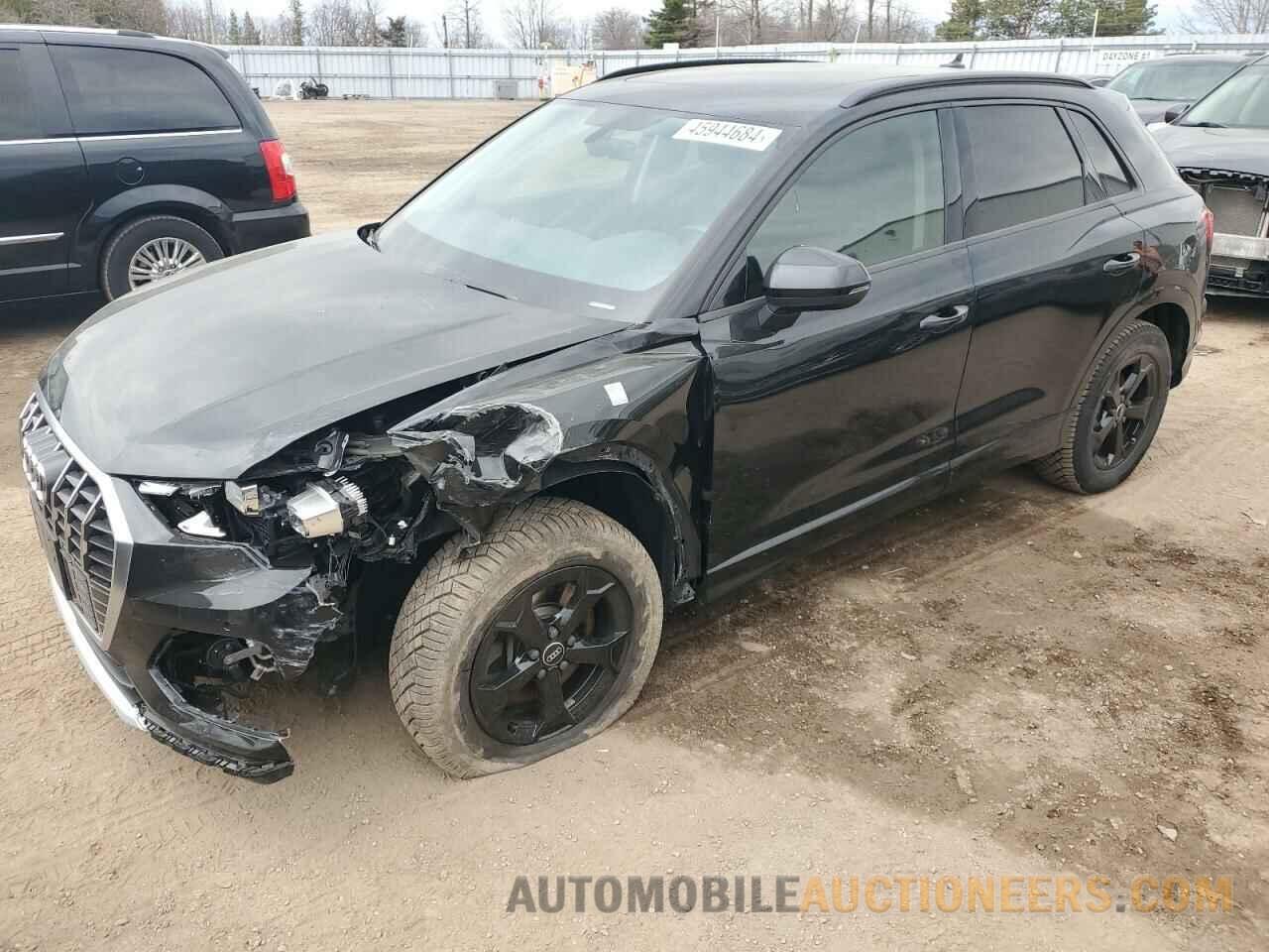 WA1AECF38M1071322 AUDI Q3 2021