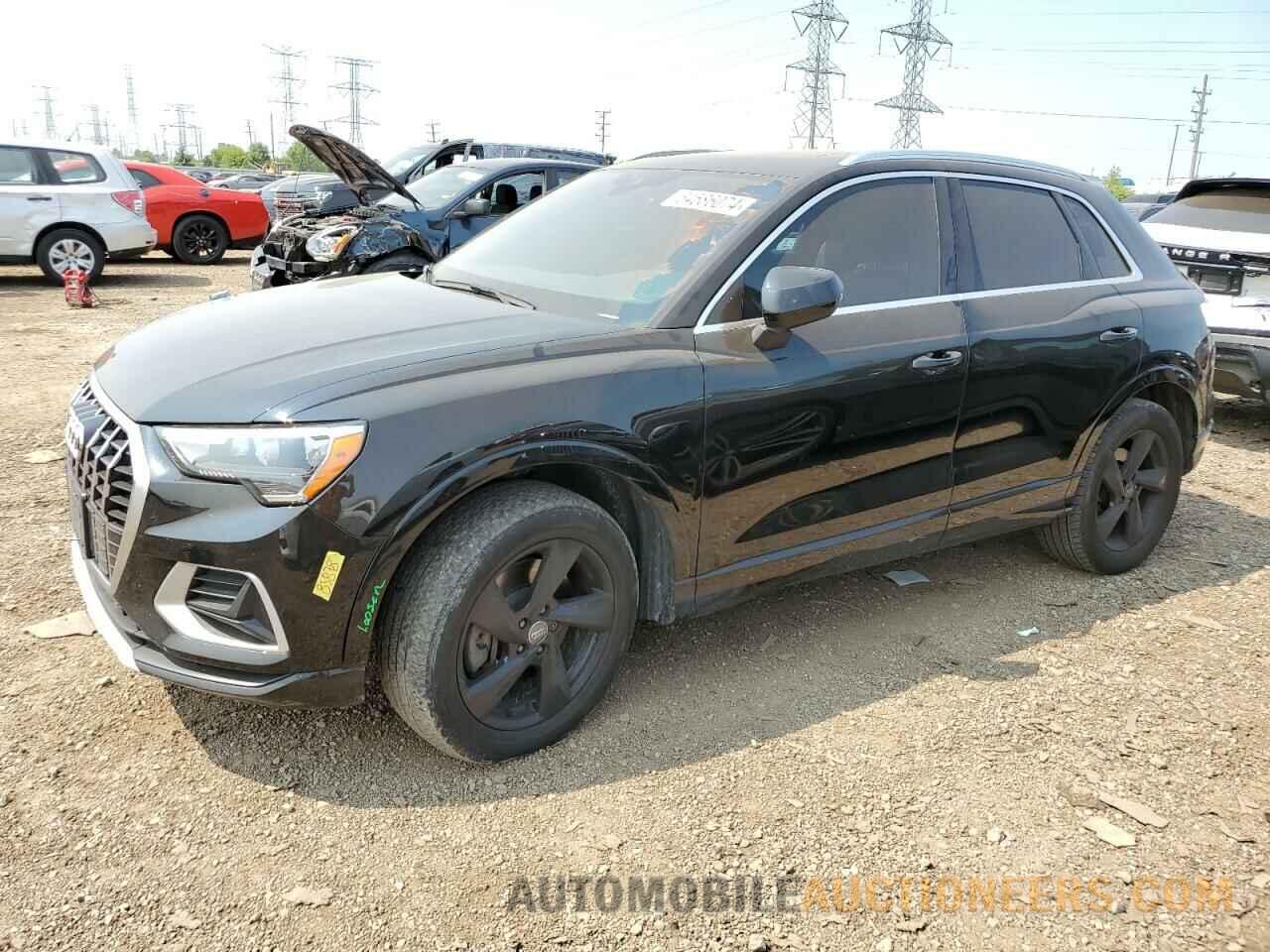 WA1AECF39K1077076 AUDI Q3 2019