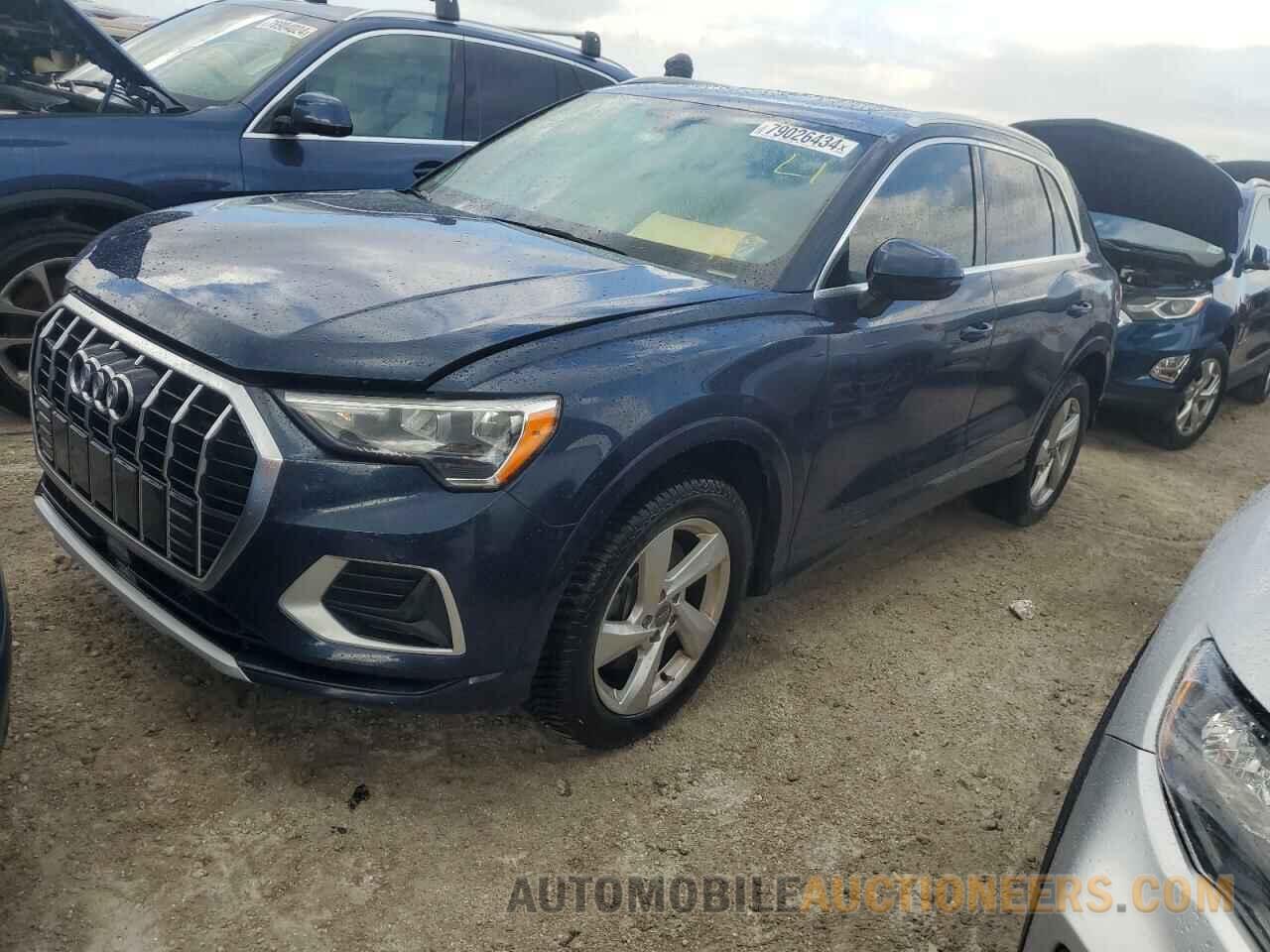 WA1AECF39L1006638 AUDI Q3 2020