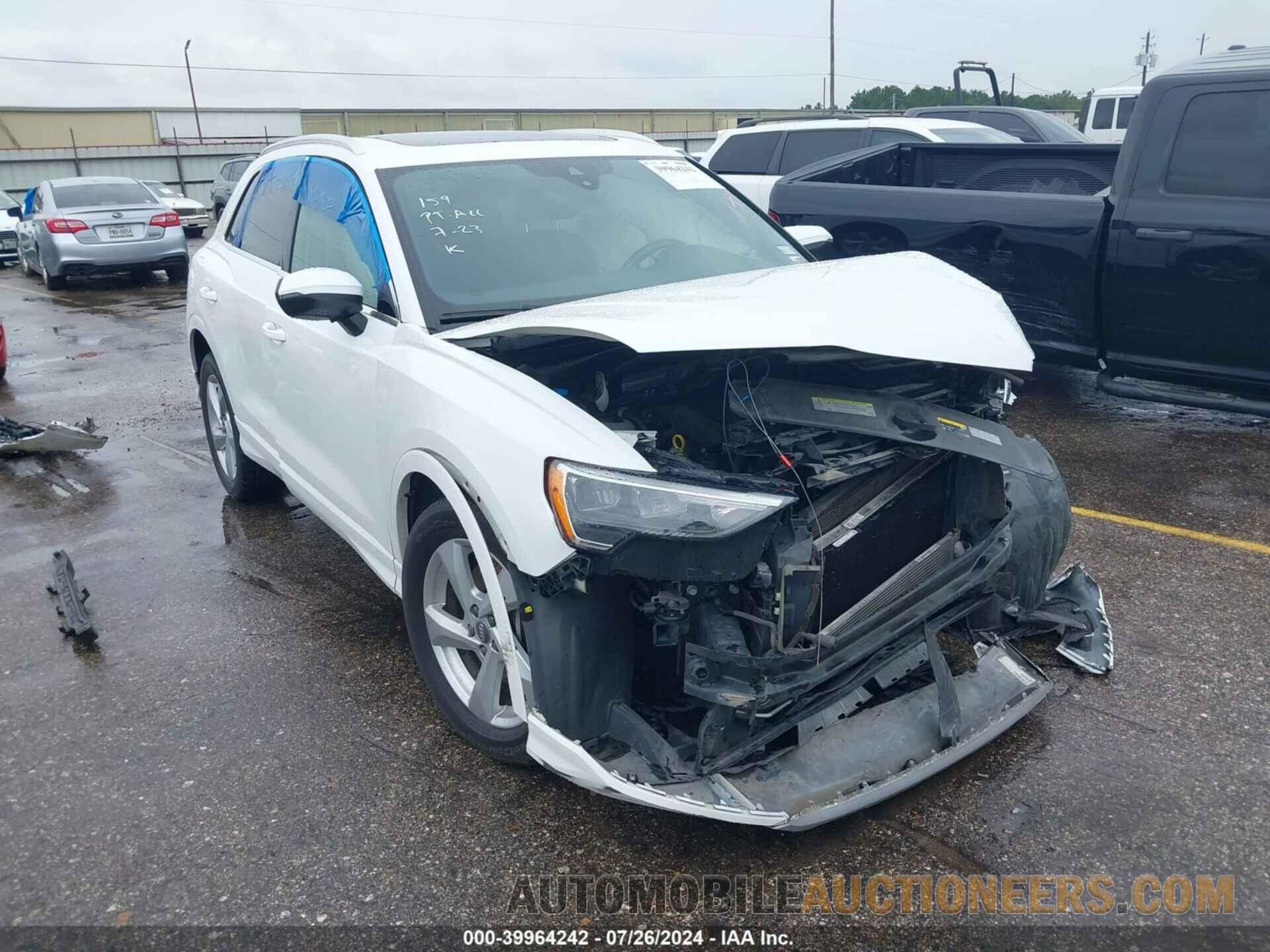 WA1AECF39L1038053 AUDI Q3 2020