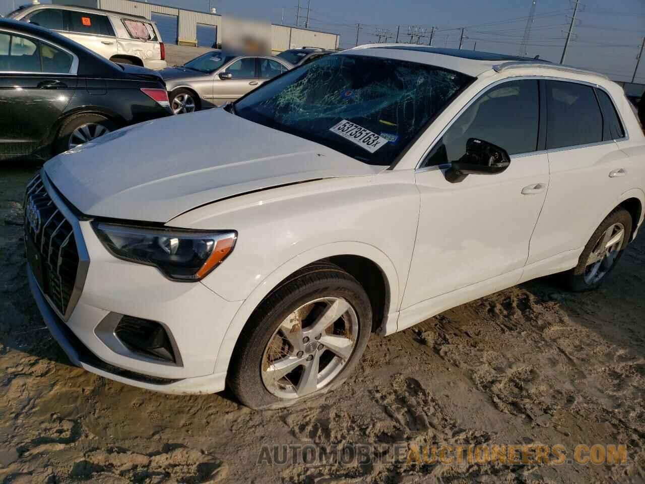 WA1AECF39L1038652 AUDI Q3 2020