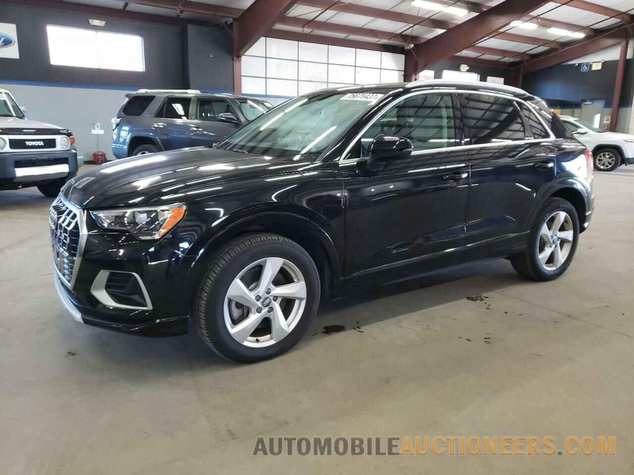 WA1AECF39L1052180 AUDI Q3 2020