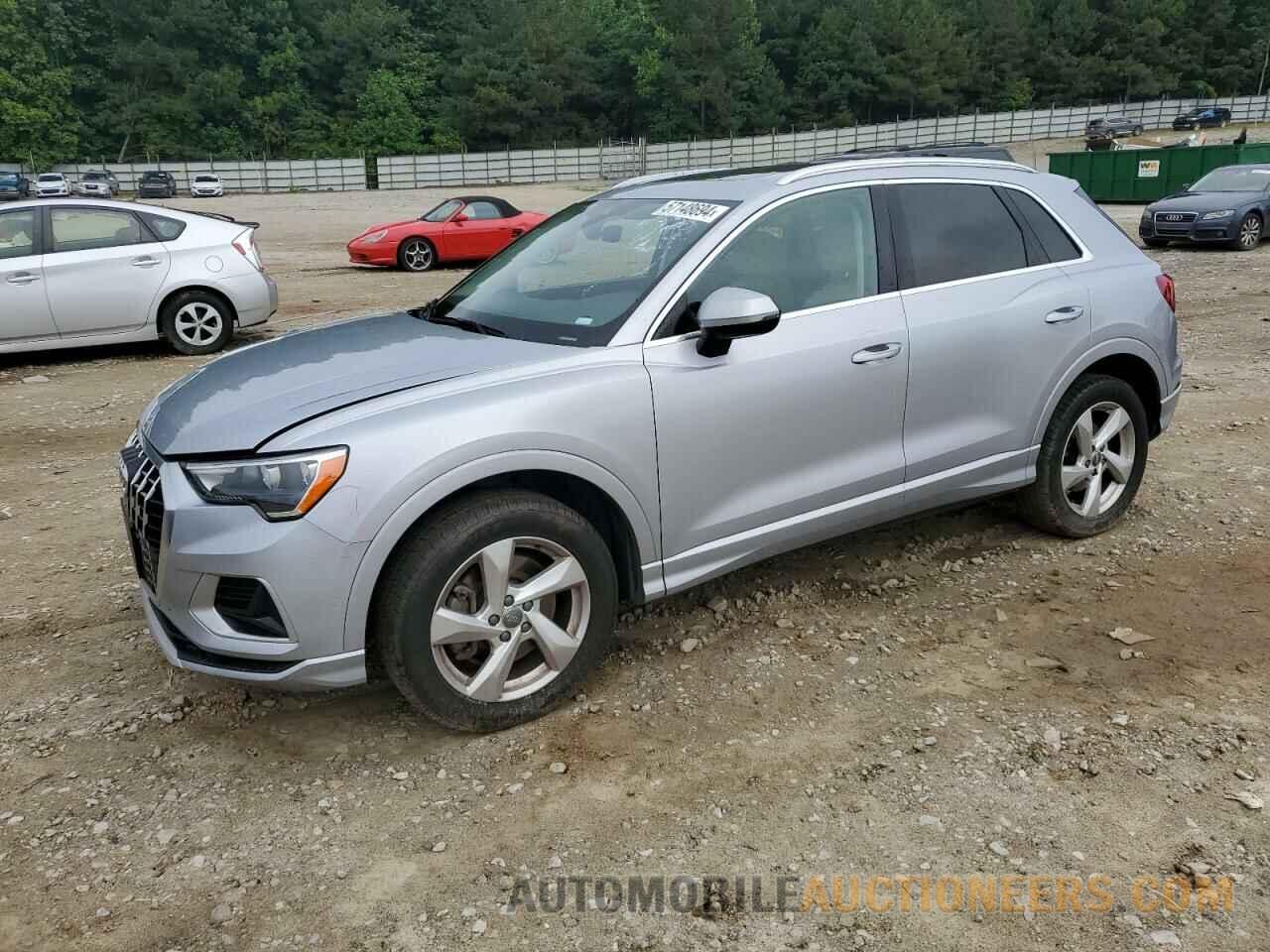 WA1AECF39L1058139 AUDI Q3 2020