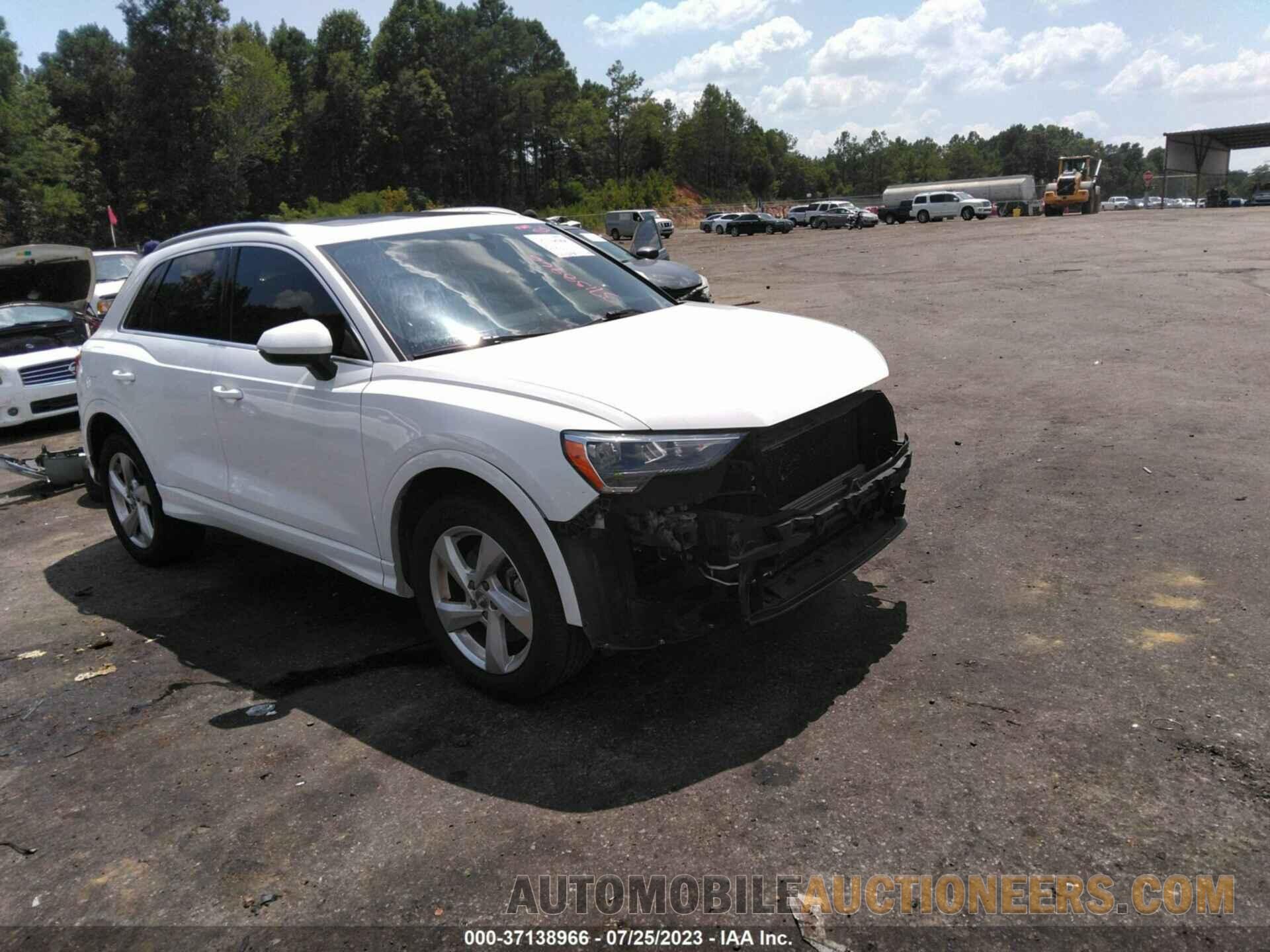 WA1AECF39L1058268 AUDI Q3 2020