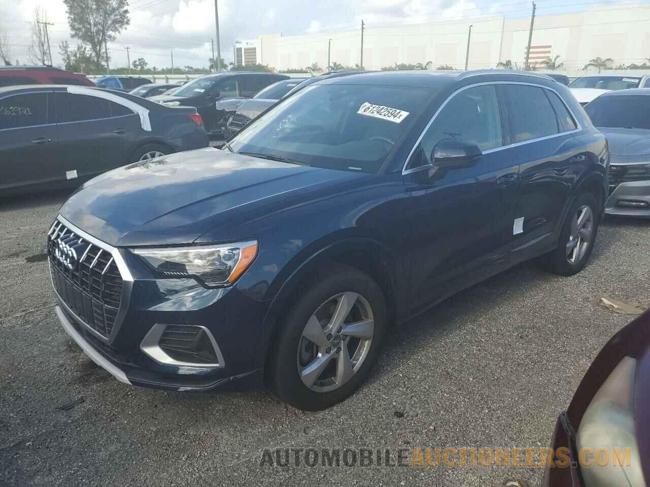 WA1AECF39L1068332 AUDI Q3 2020