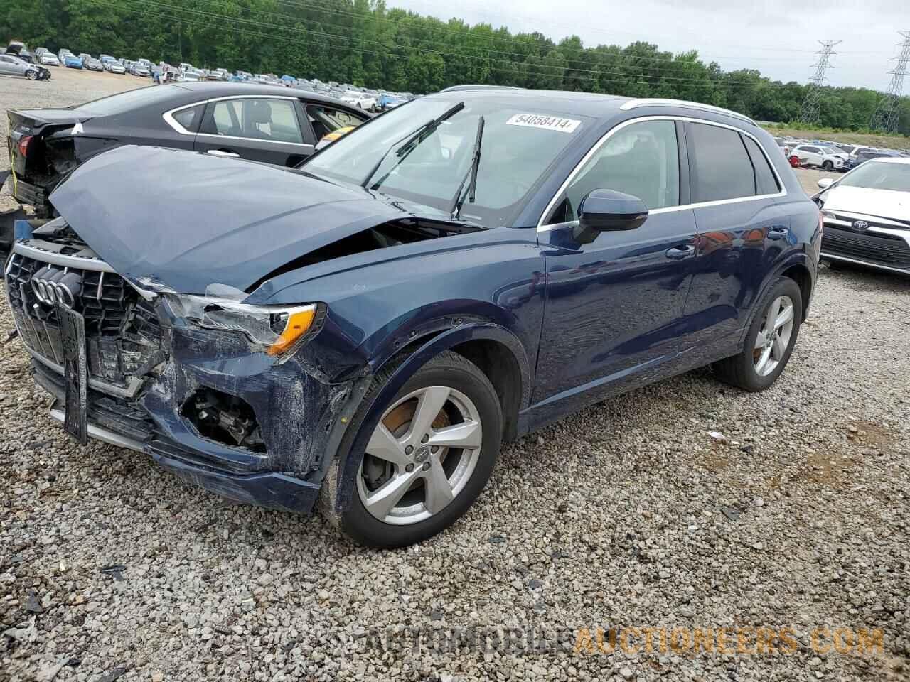 WA1AECF39L1079007 AUDI Q3 2020