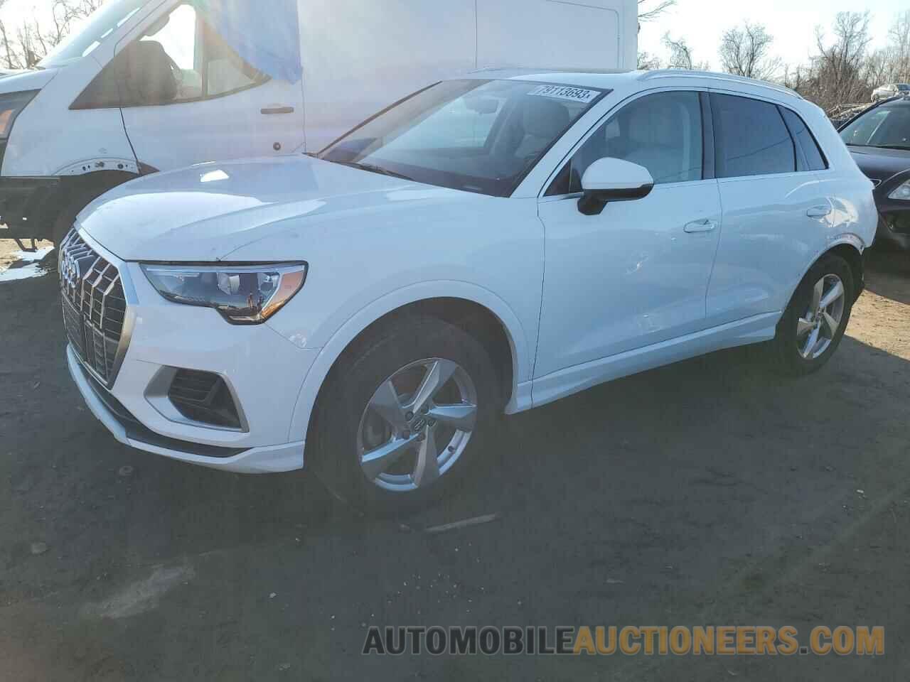 WA1AECF39L1104942 AUDI Q3 2020