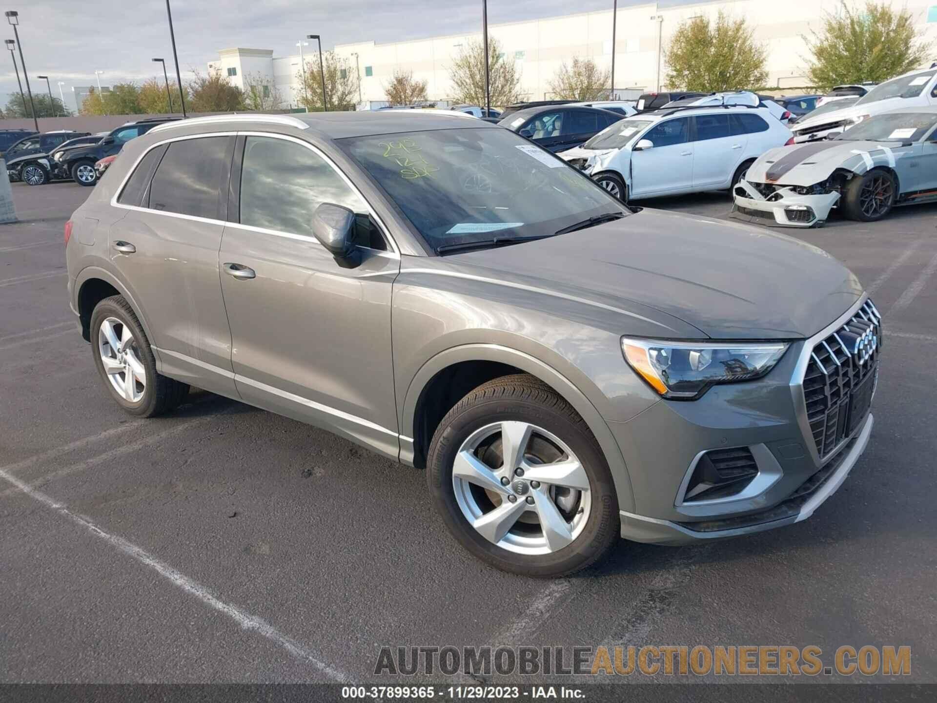 WA1AECF39L1112653 AUDI Q3 2020