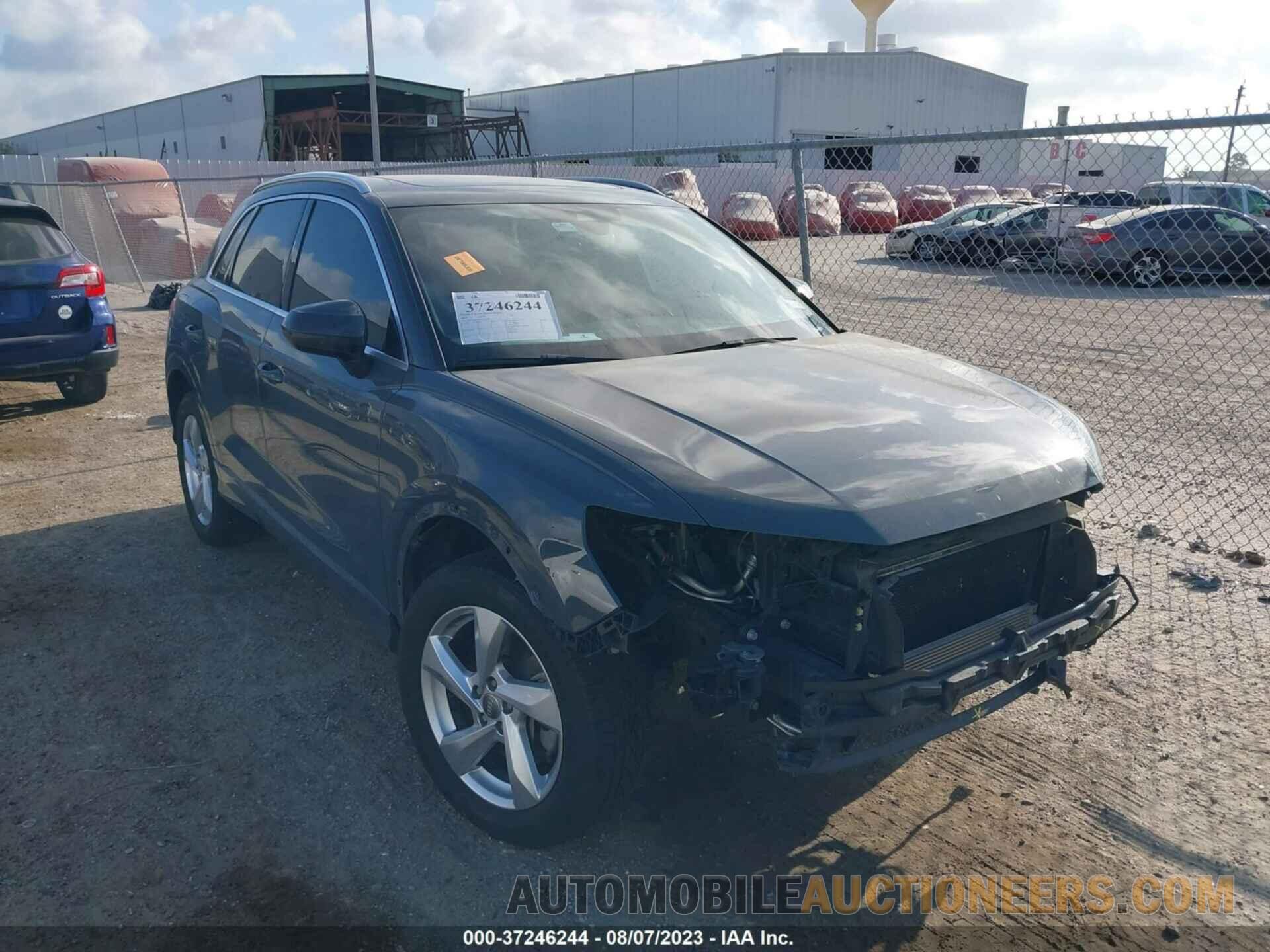 WA1AECF39L1114368 AUDI Q3 2020