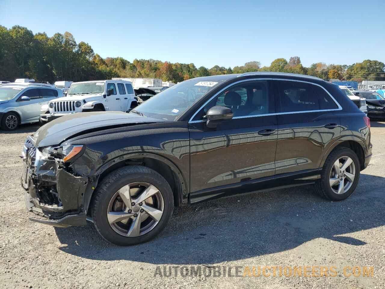 WA1AECF3XK1076650 AUDI Q3 2019