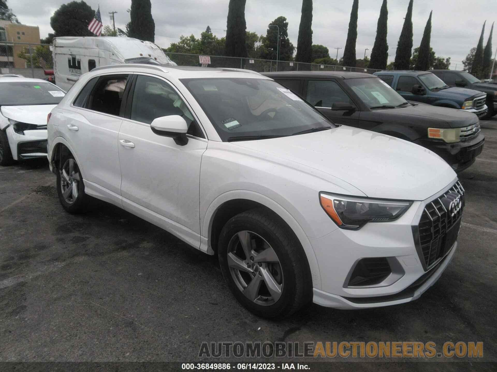 WA1AECF3XK1077247 AUDI Q3 2019