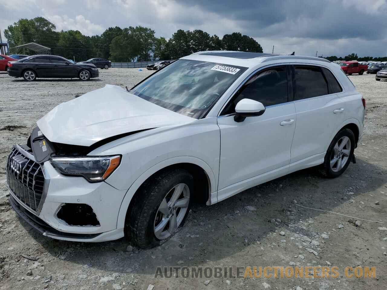 WA1AECF3XL1008091 AUDI Q3 2020