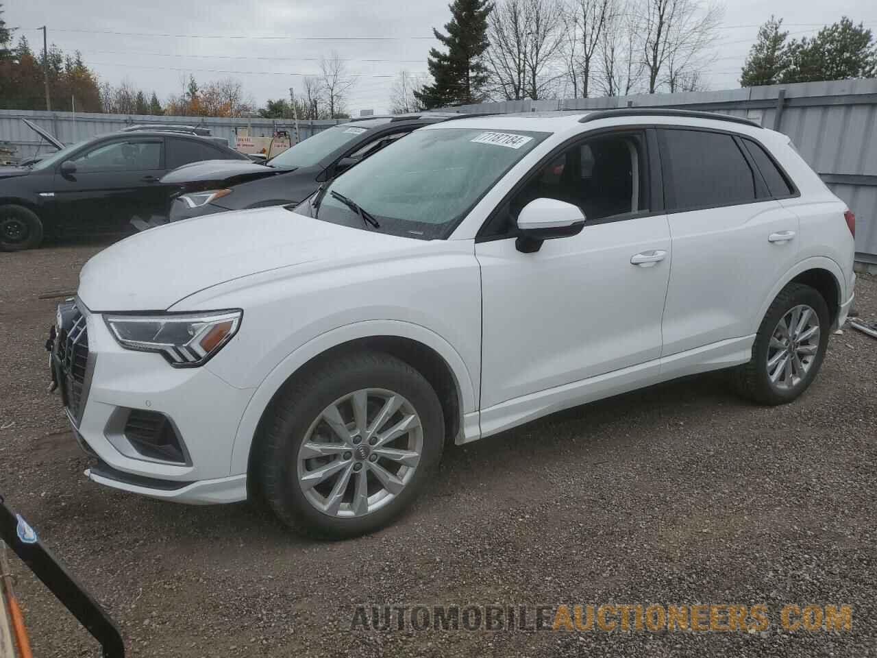 WA1AECF3XL1020385 AUDI Q3 2020