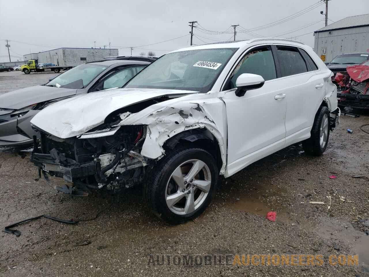 WA1AECF3XL1037154 AUDI Q3 2020