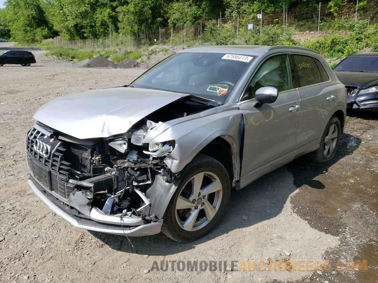 WA1AECF3XL1045920 AUDI Q3 2020