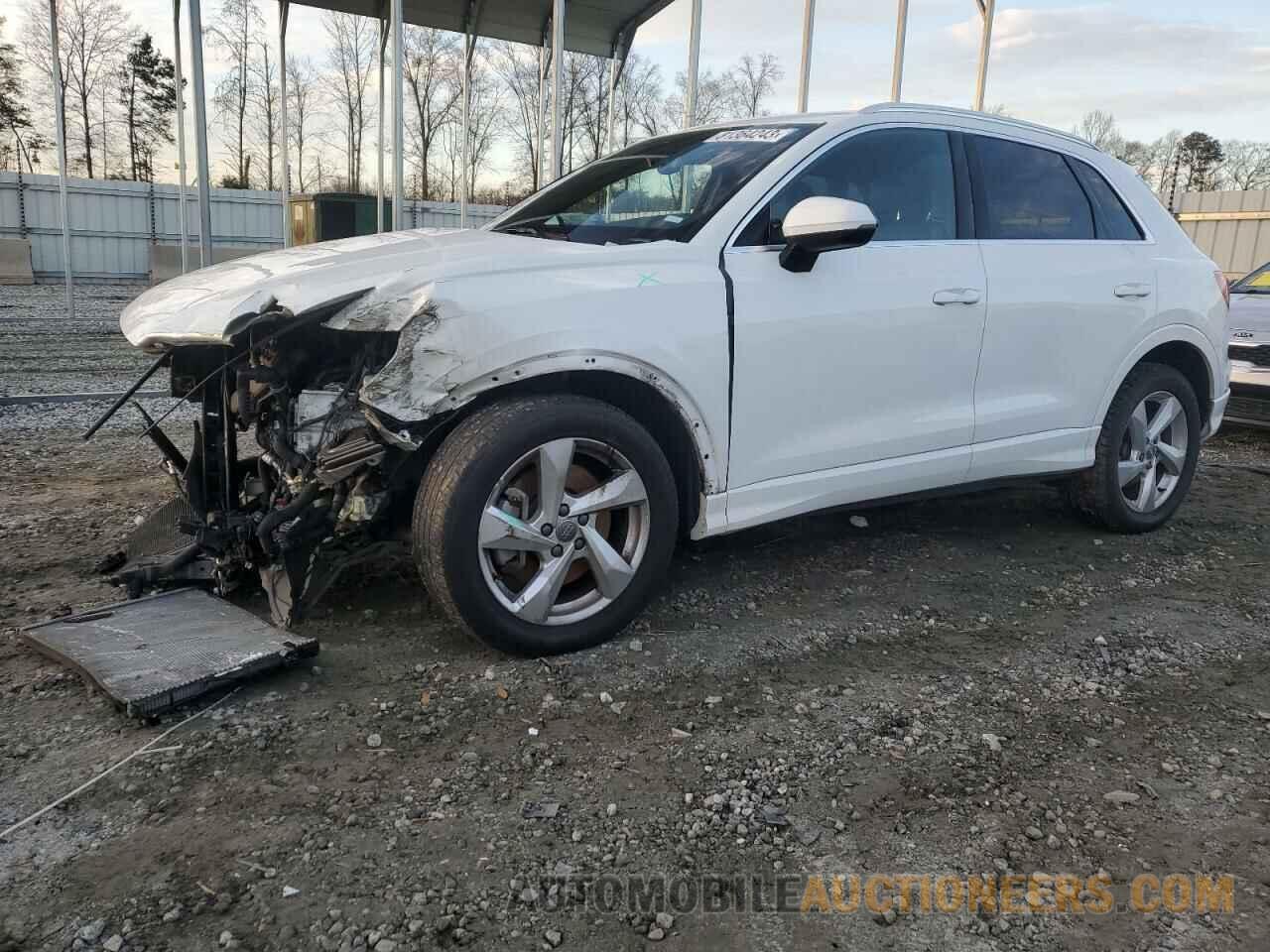 WA1AECF3XL1053841 AUDI Q3 2020