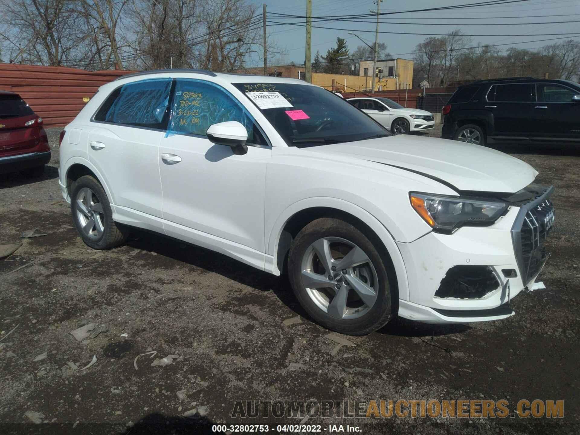 WA1AECF3XL1100673 AUDI Q3 2020