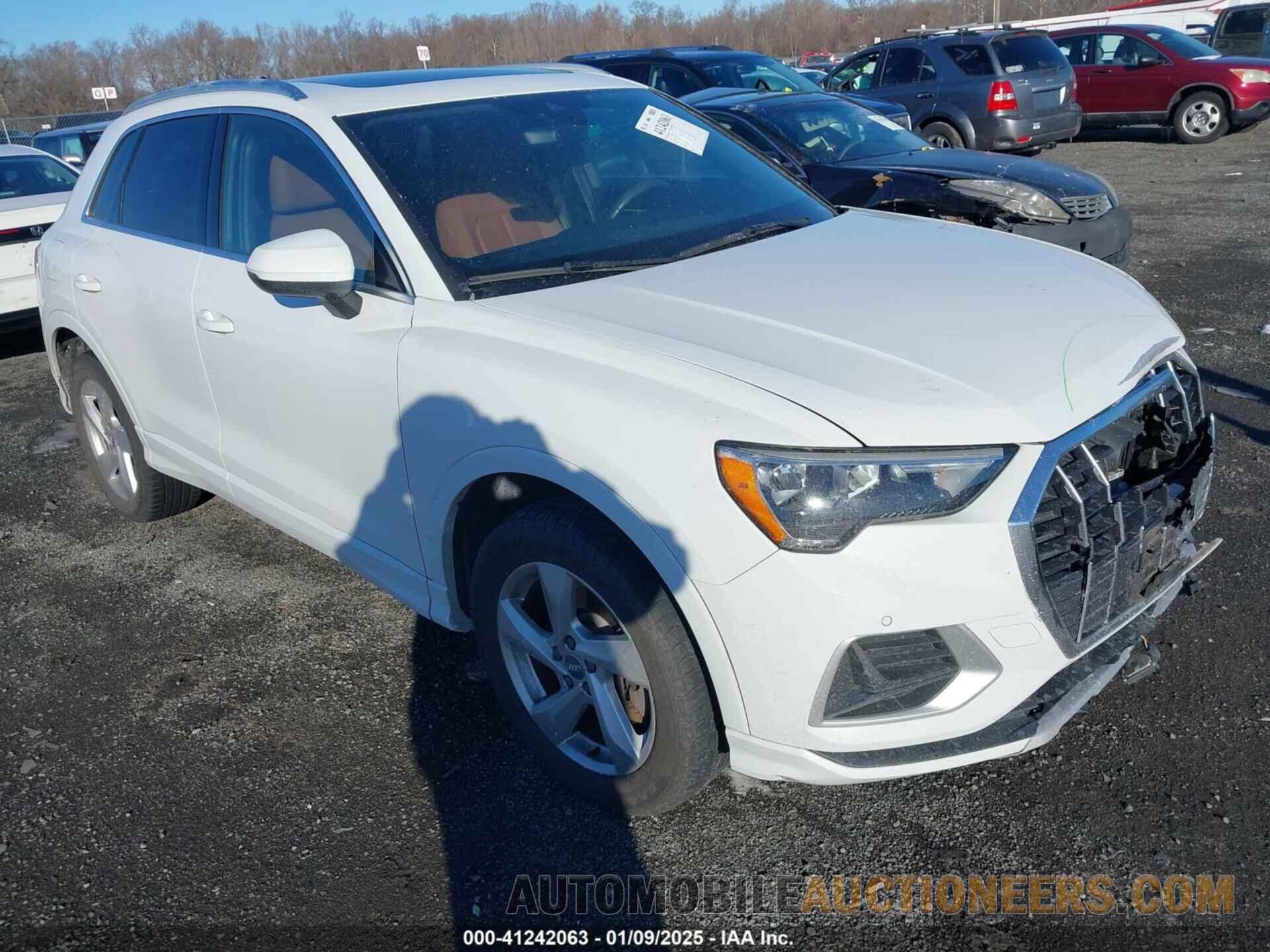 WA1AECF3XL1113603 AUDI Q3 2020