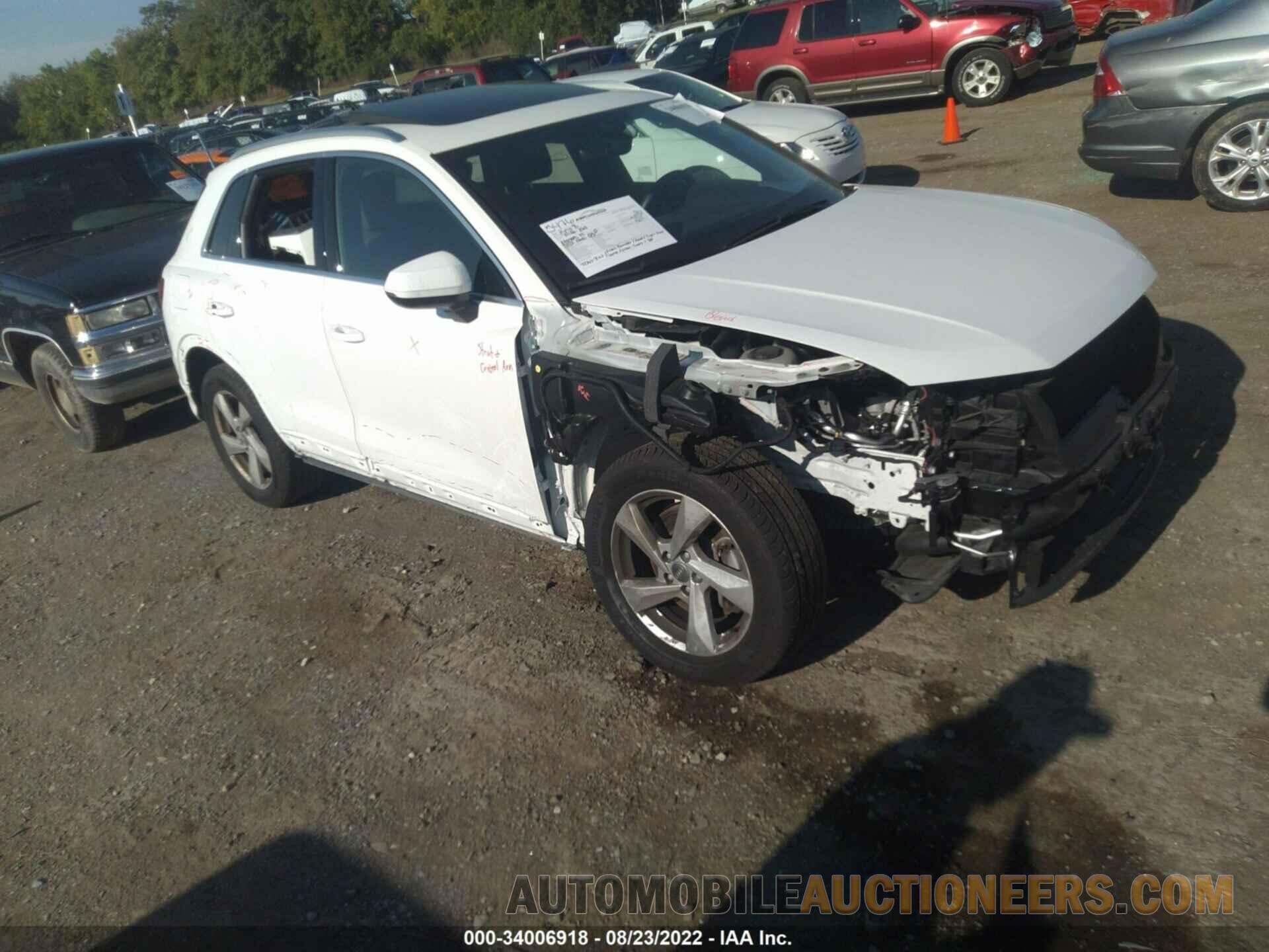 WA1AECF3XL1114699 AUDI Q3 2020