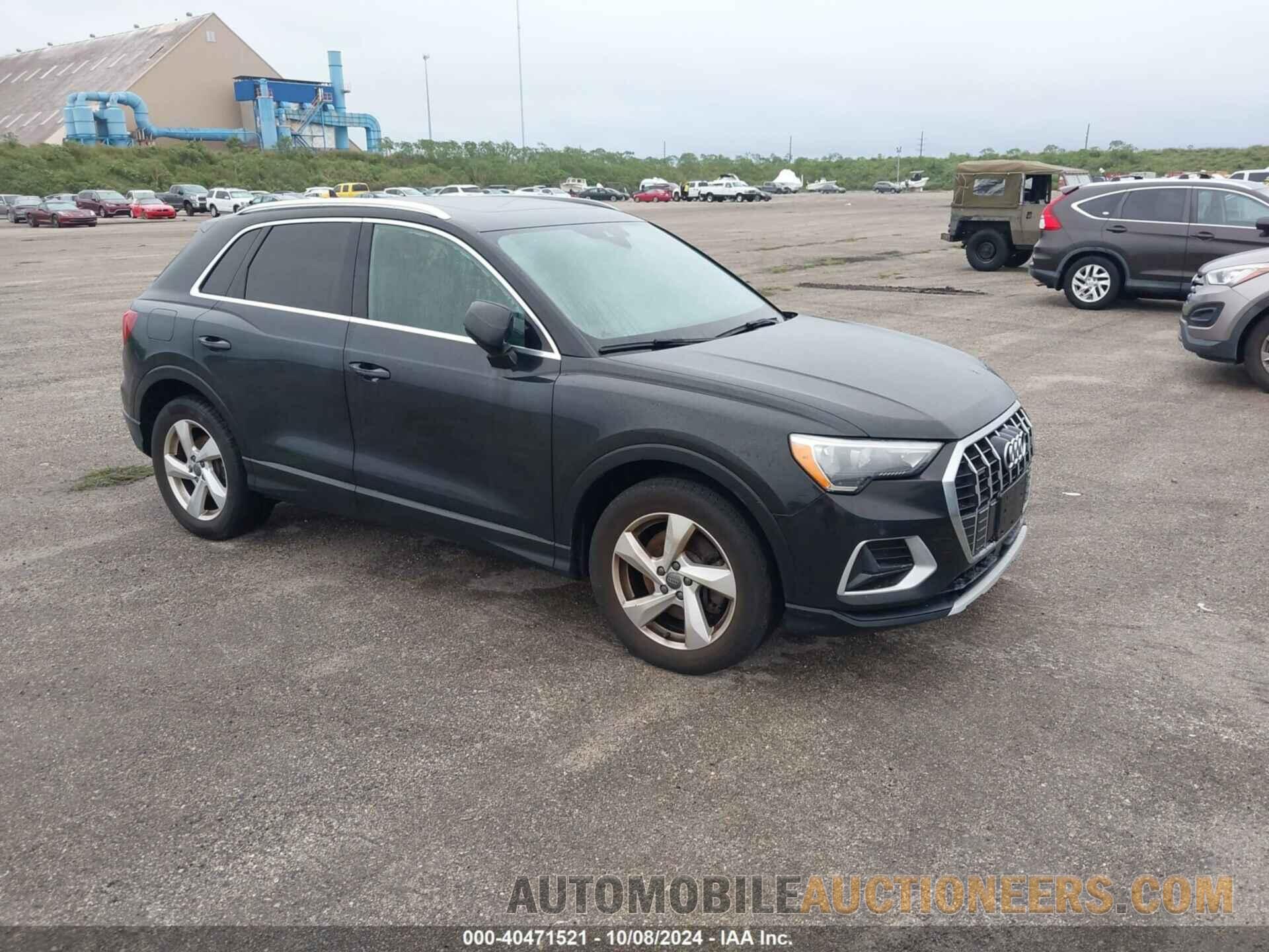 WA1AEDF38L1035019 AUDI Q3 2020