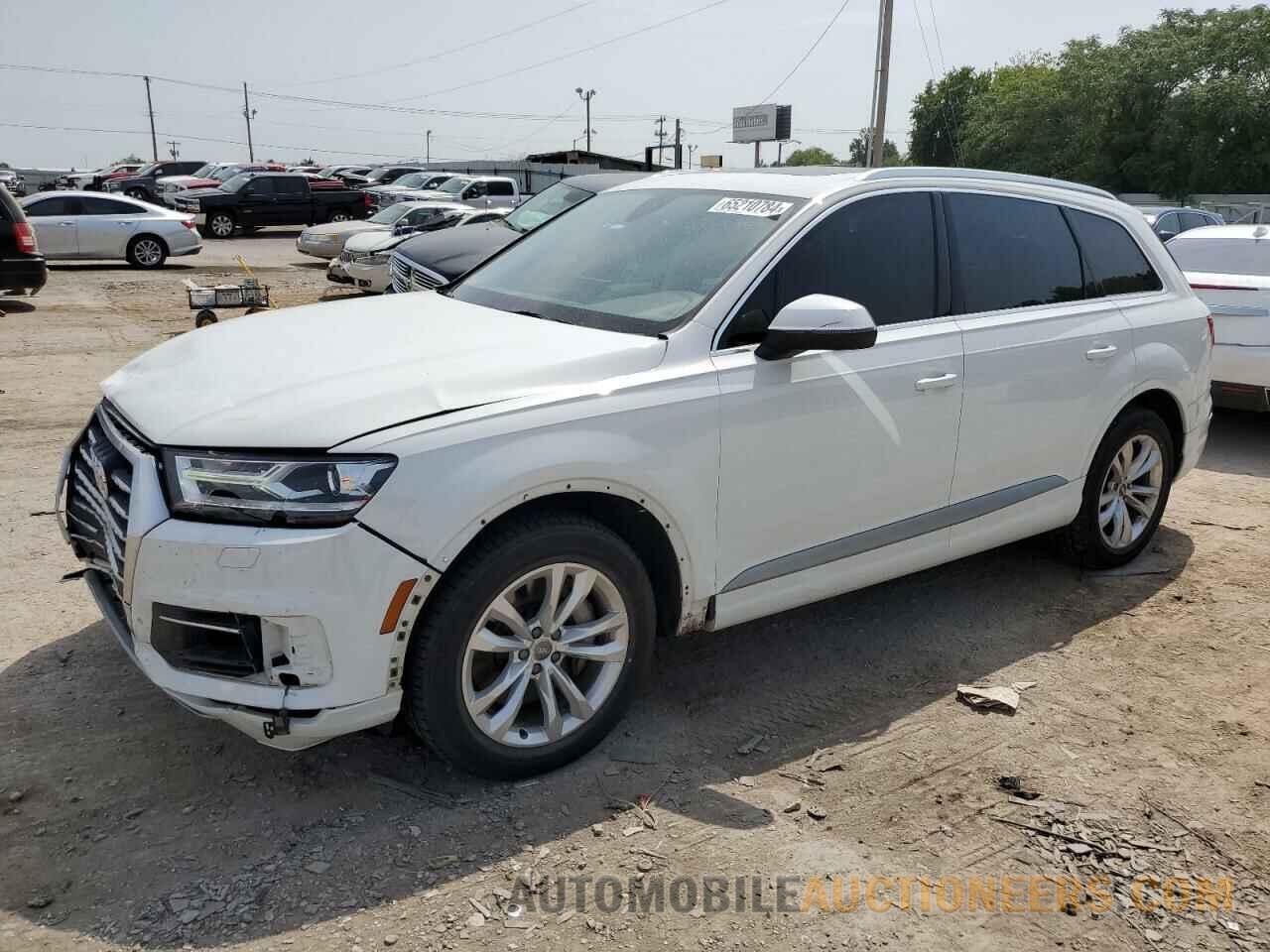 WA1AHAF70HD040195 AUDI Q7 2017