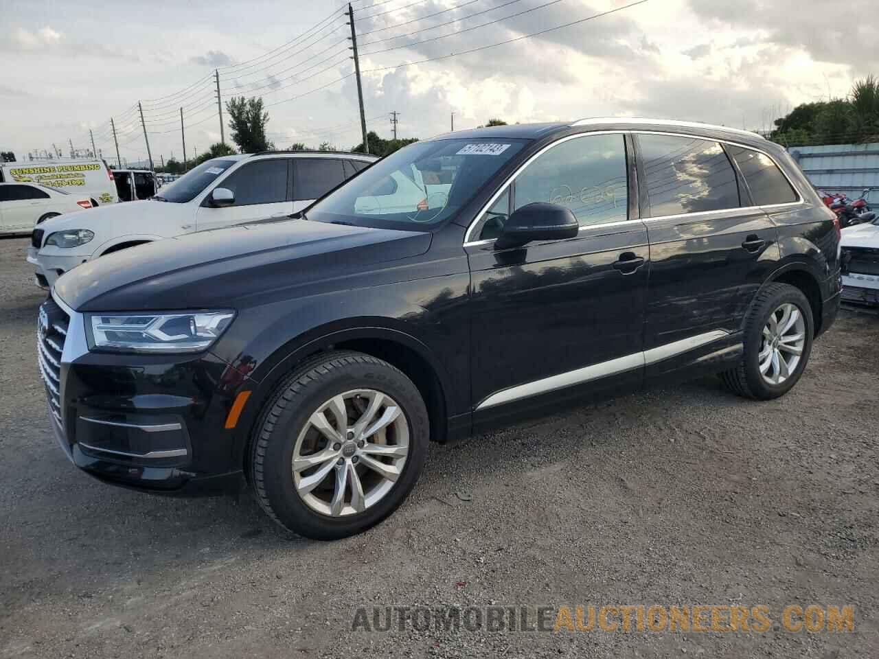 WA1AHAF70HD042576 AUDI Q7 2017