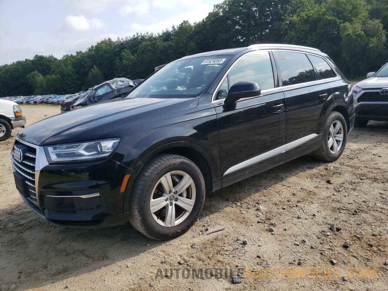 WA1AHAF70HD050161 AUDI Q7 2017