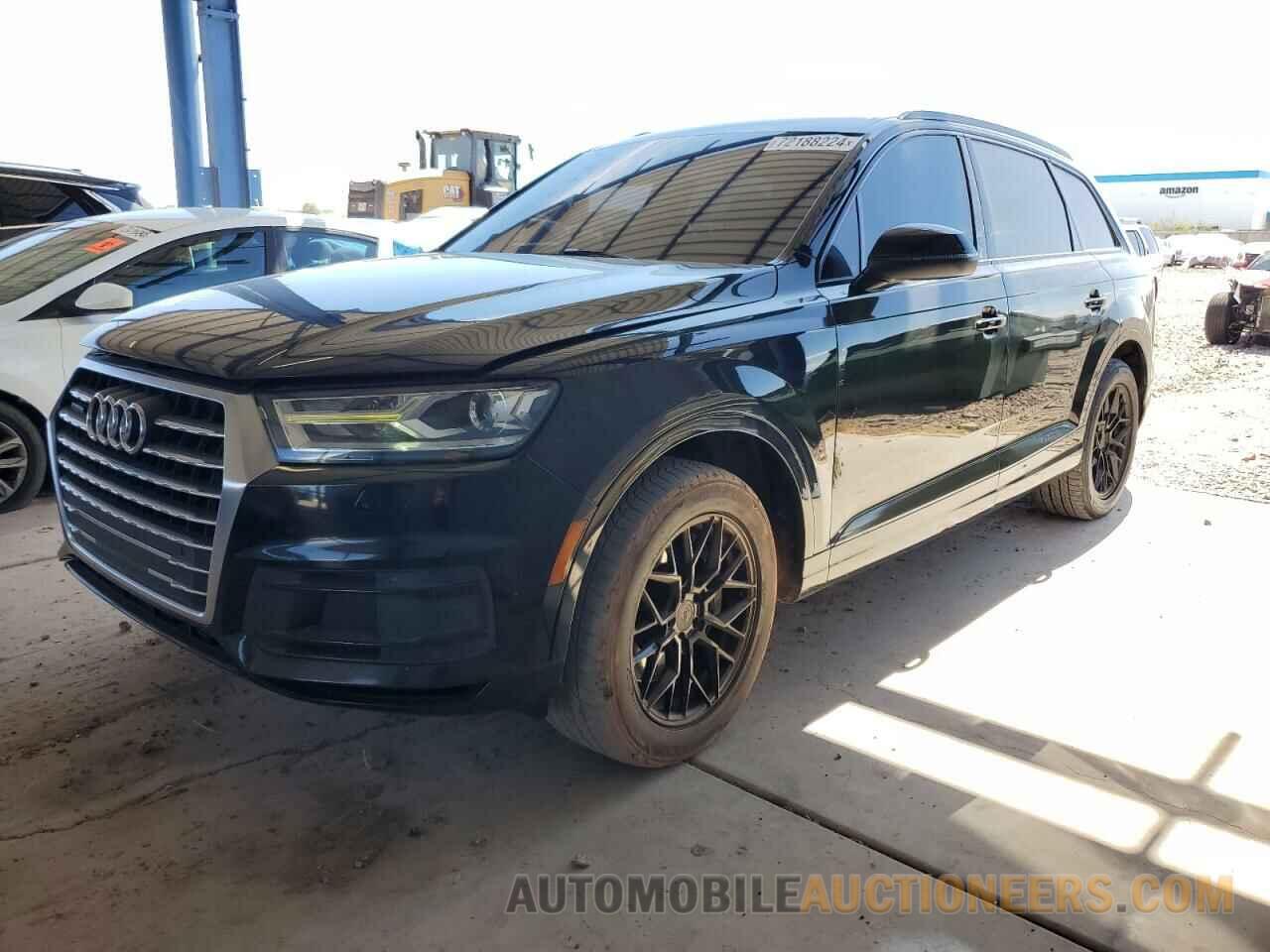 WA1AHAF70HD059782 AUDI Q7 2017