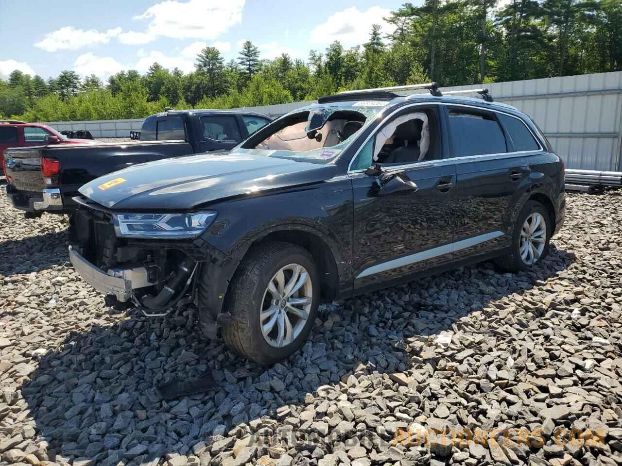 WA1AHAF70JD042695 AUDI Q7 2018